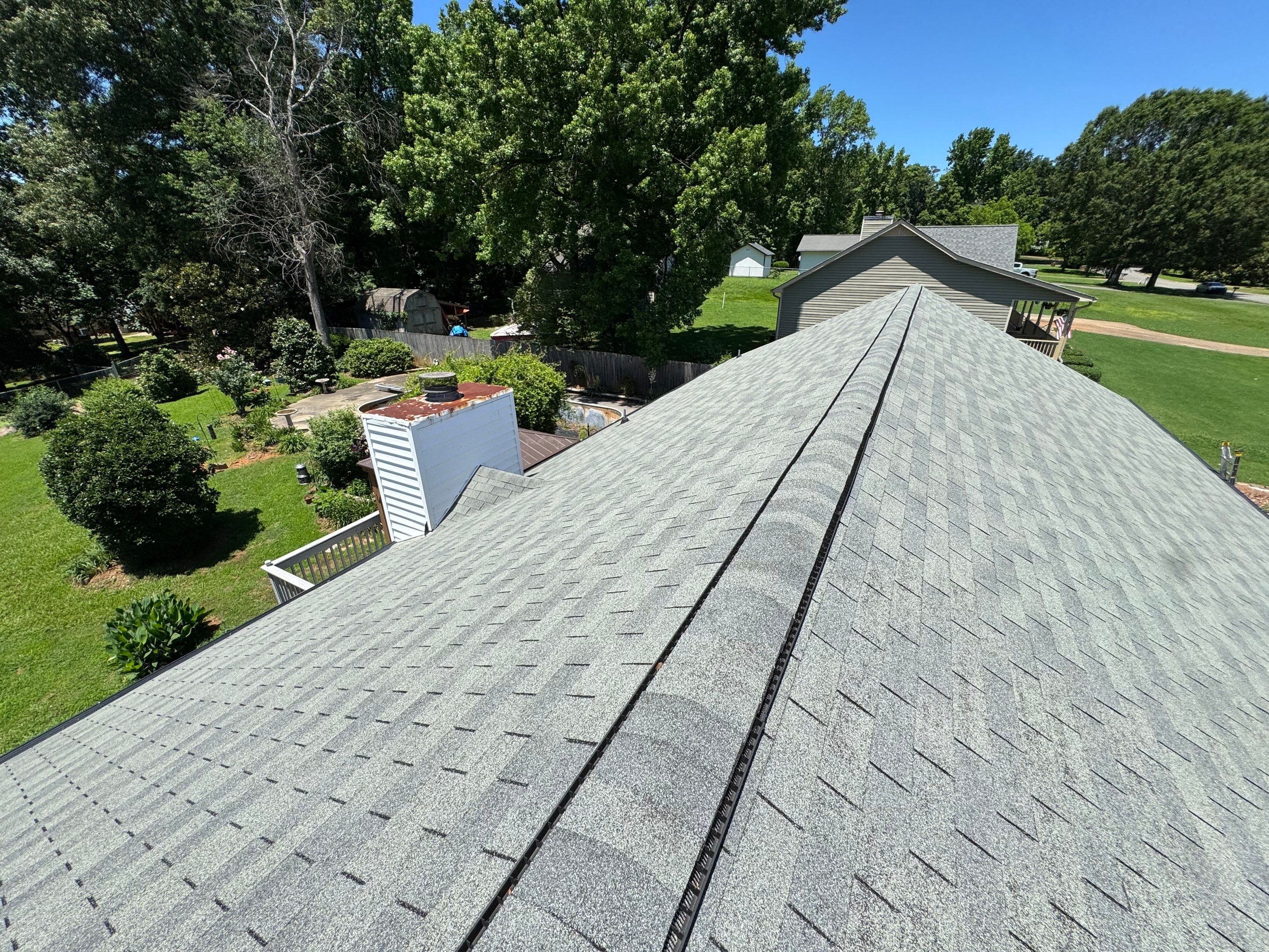 Project in Cartersville by Aultman Roofing