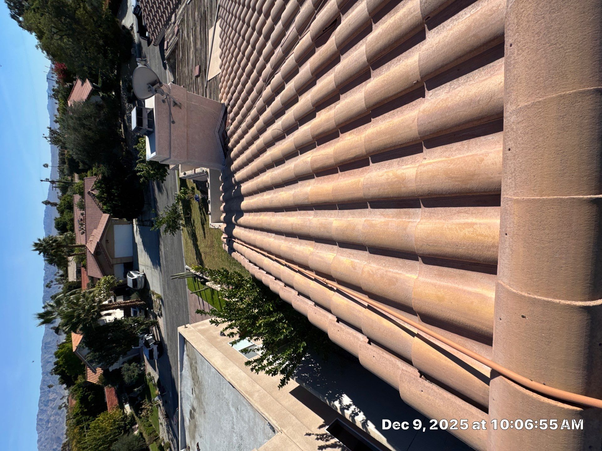 Project in La Quinta by Desert Roof Concepts