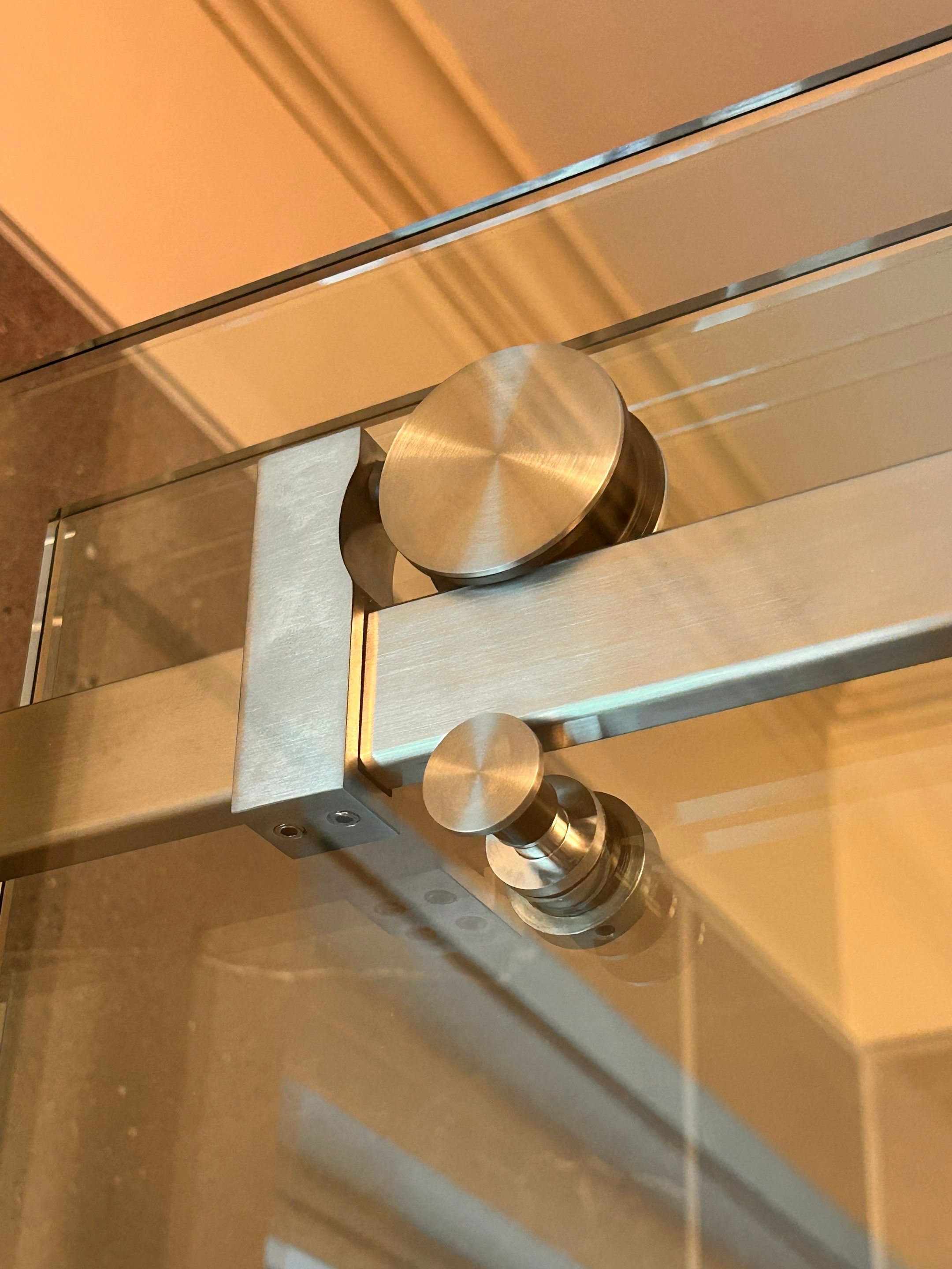 Shower Slider by Cheshire Glass Company