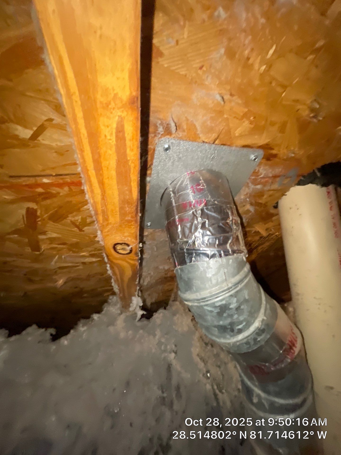 Dryer Vent Cleaning and Dryer Vent Repair in Clermont by Hygienic Air, Inc