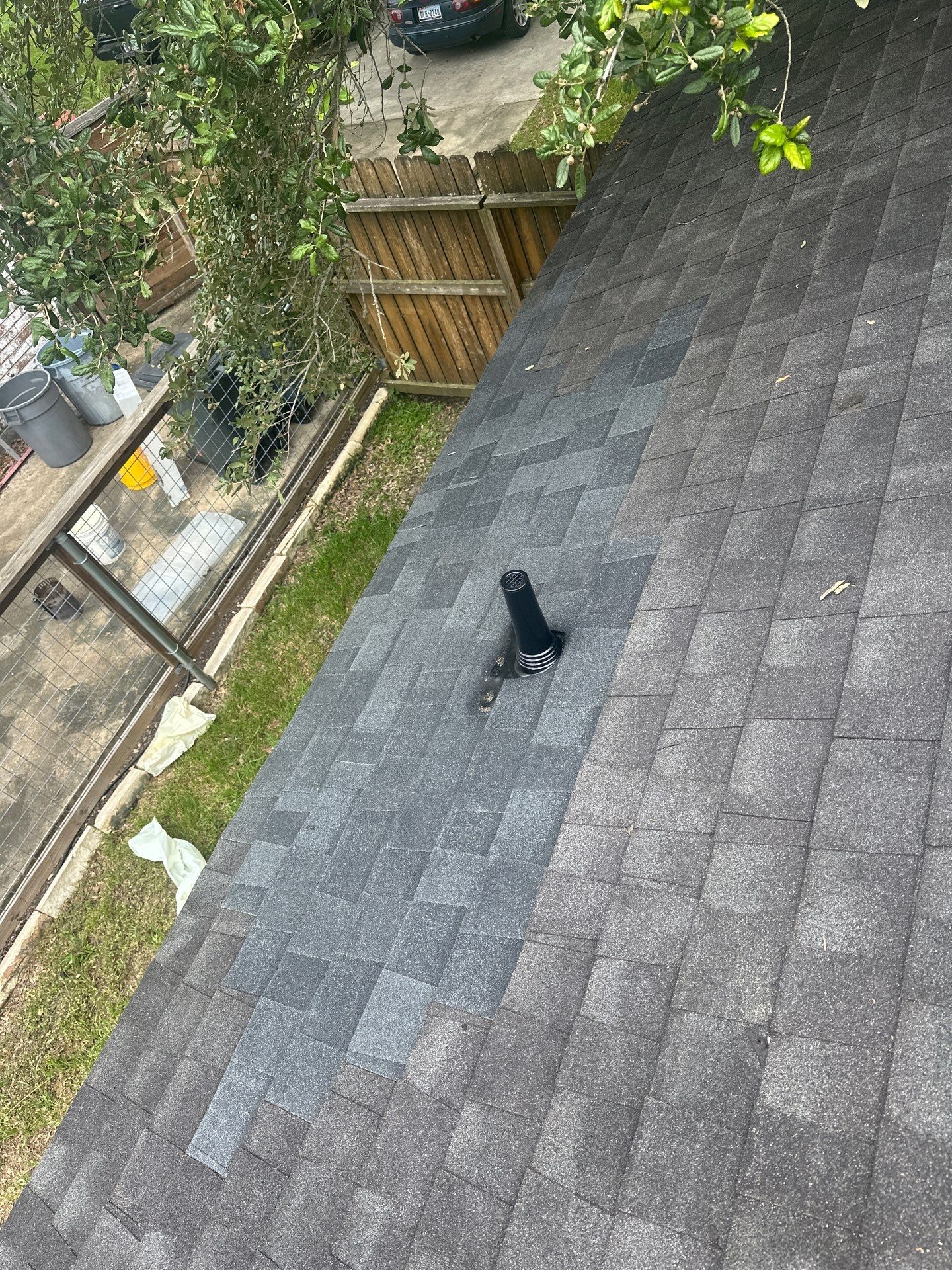 Hail Damage using Owen's Corning Duration (Lifetime) Shingles by Roof Repair Company