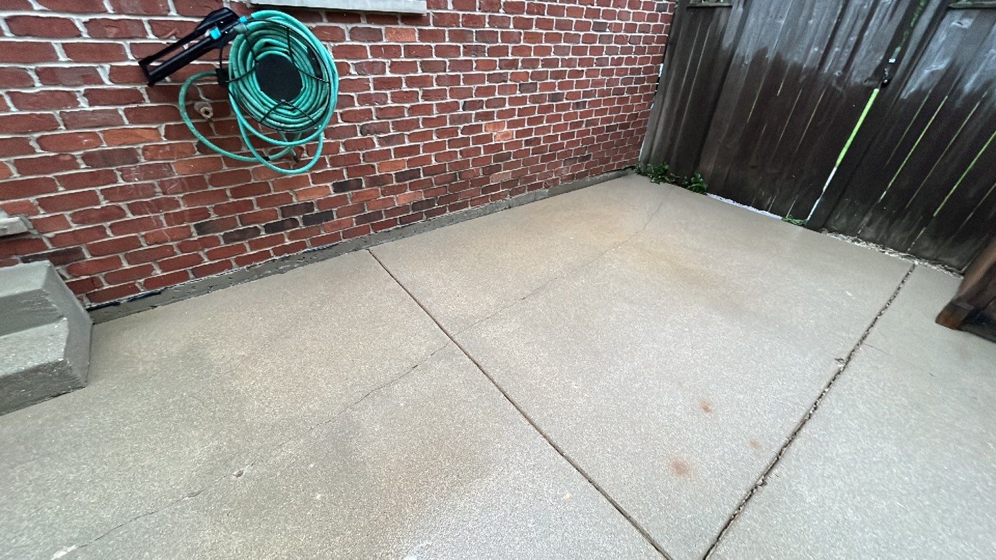 Exterior Stone and Concrete Surface Cleaning by Northern Power Washing LLC.