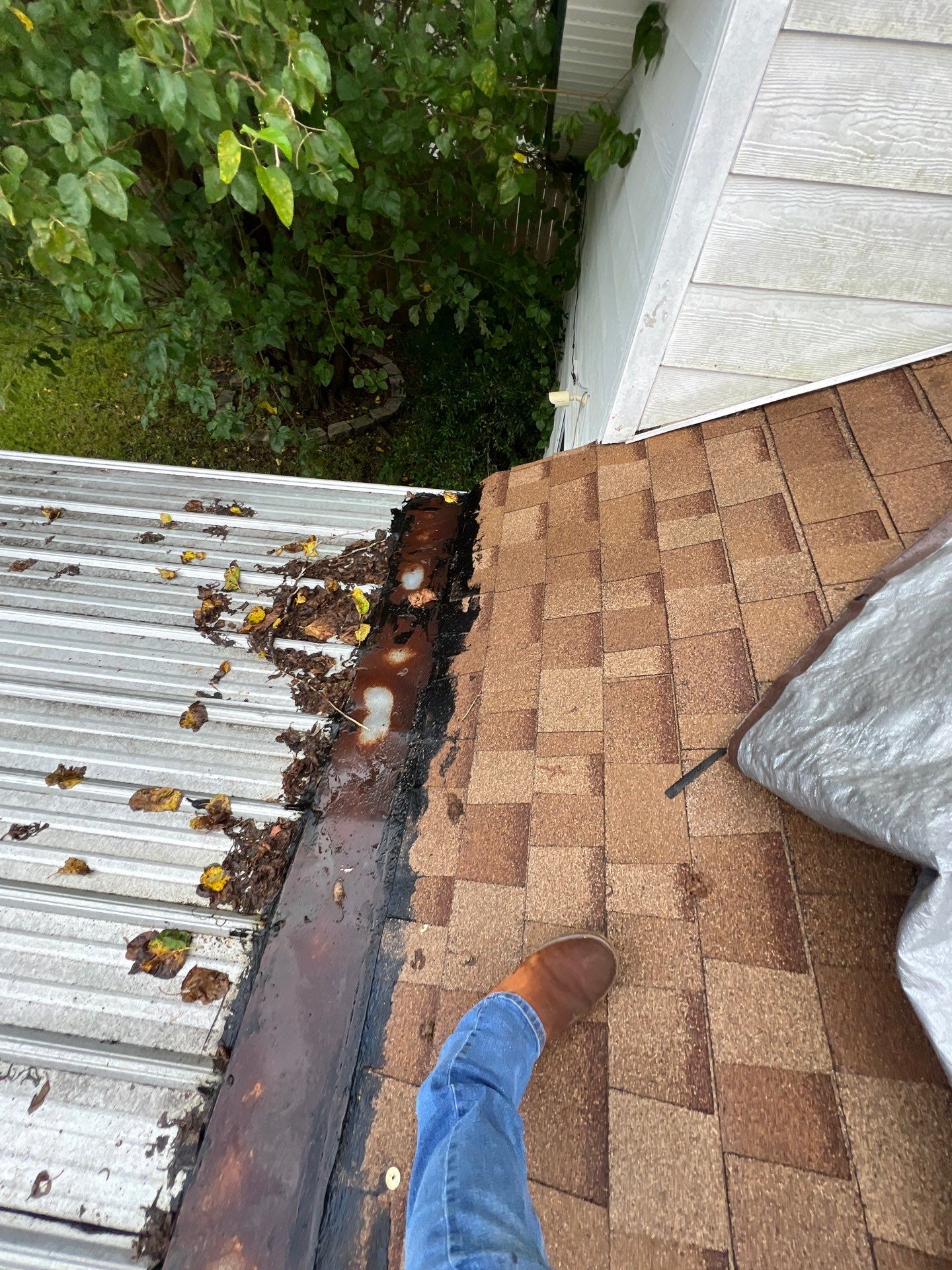 Residential Roofing Repair using Owen's Corning Duration (Lifetime) Shingles by Roof Repair Company