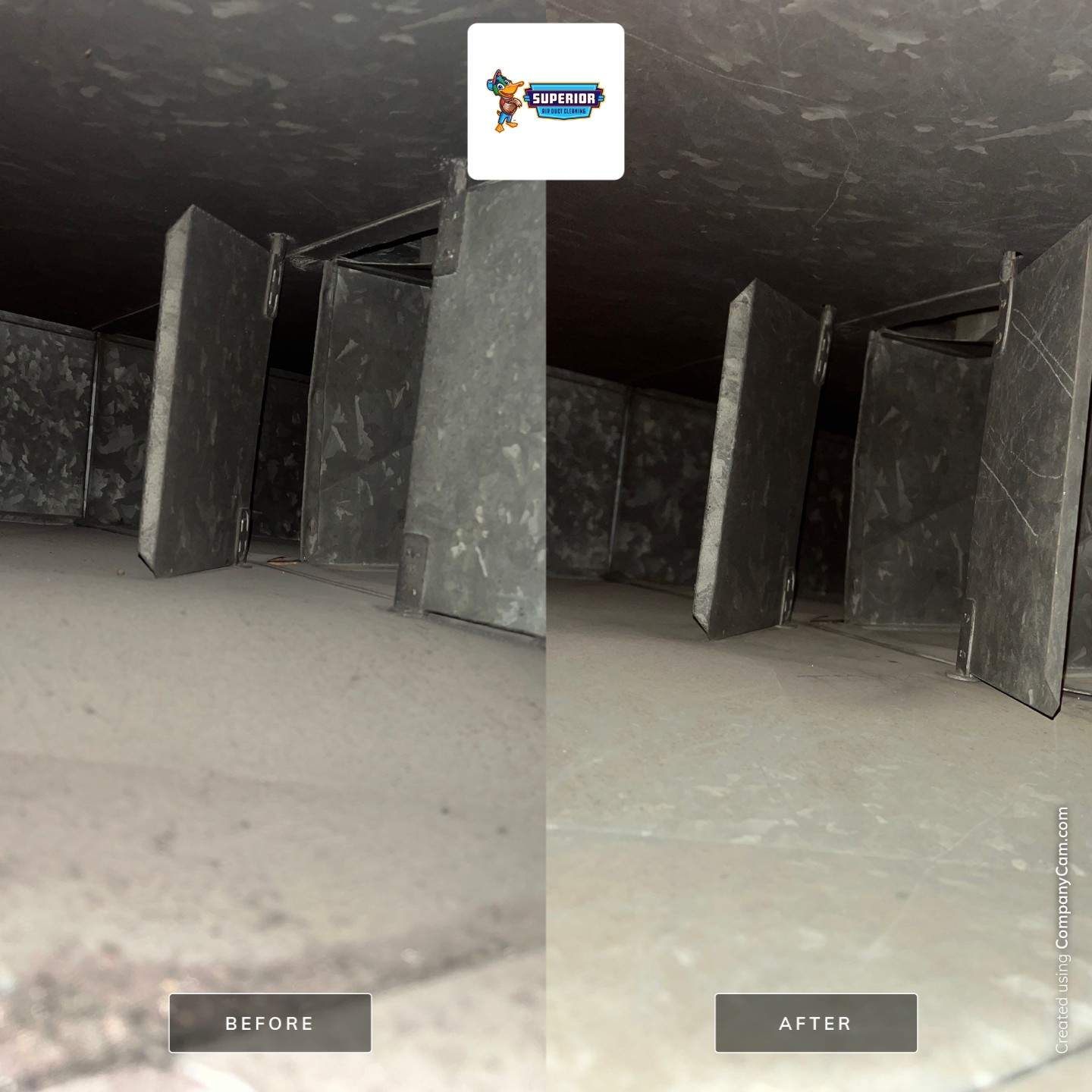 Air Duct Cleaning With a Vacuum Truck in Wampum, PA by Superior Air Duct Cleaning