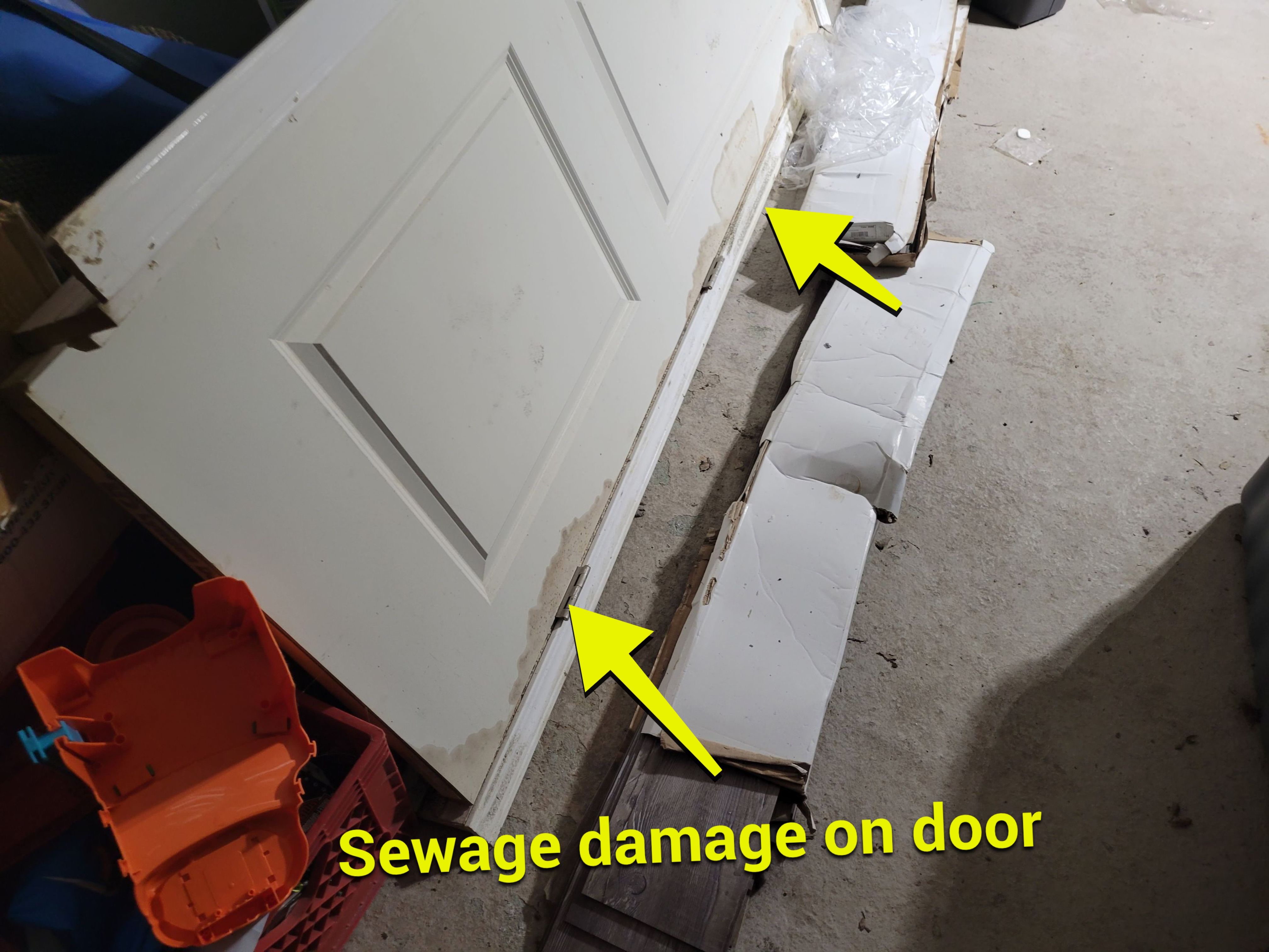 Toilet Overflow by Chicagoland Water Medics