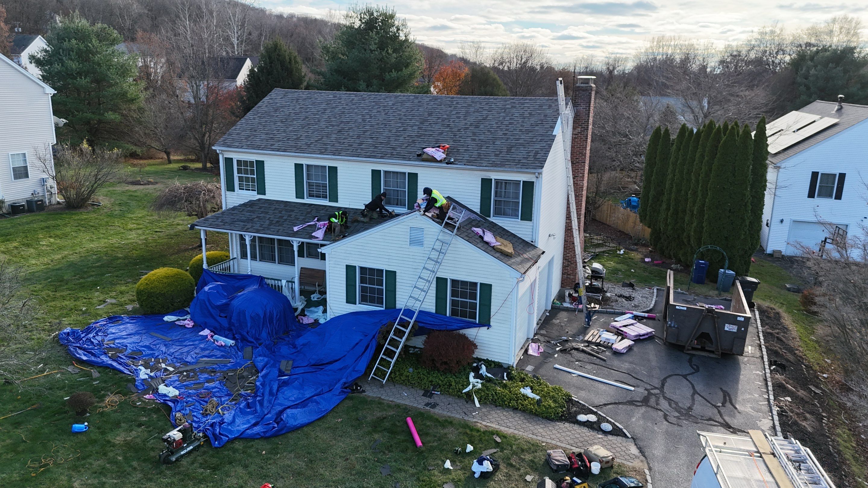 Owens Corning Duration: Driftwood in New Milford by Golden Shield Roofing
