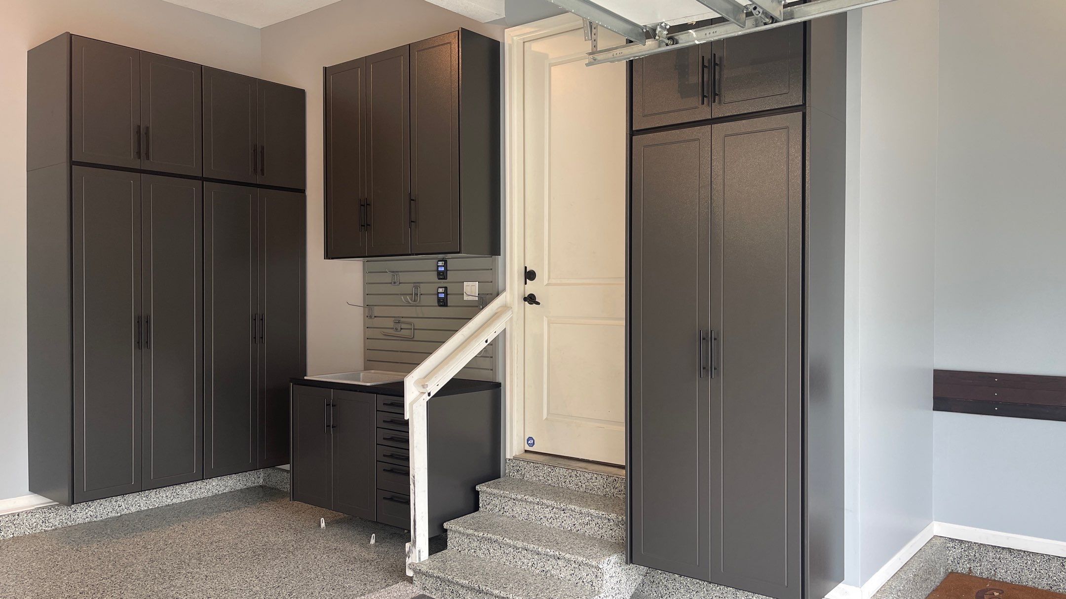 Matt Z. upgraded his garage with cabinets by Banner Garage