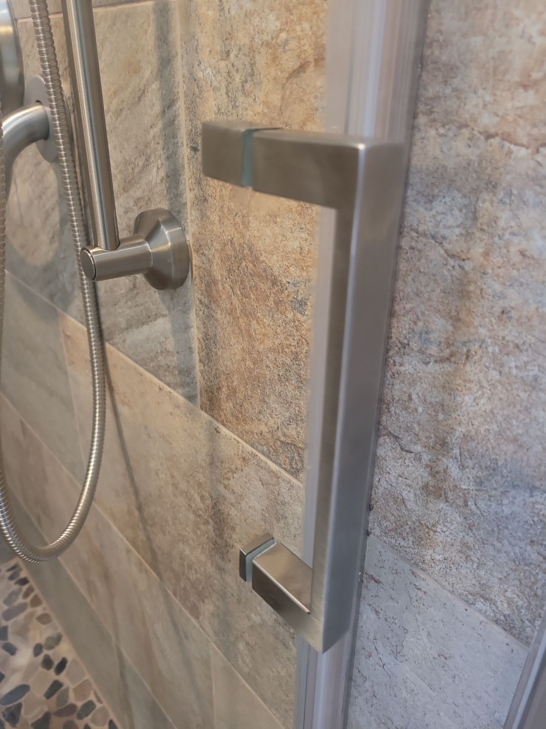 Holly Springs Stunning Shower Remodel by Elite Remodeling and Design LLC