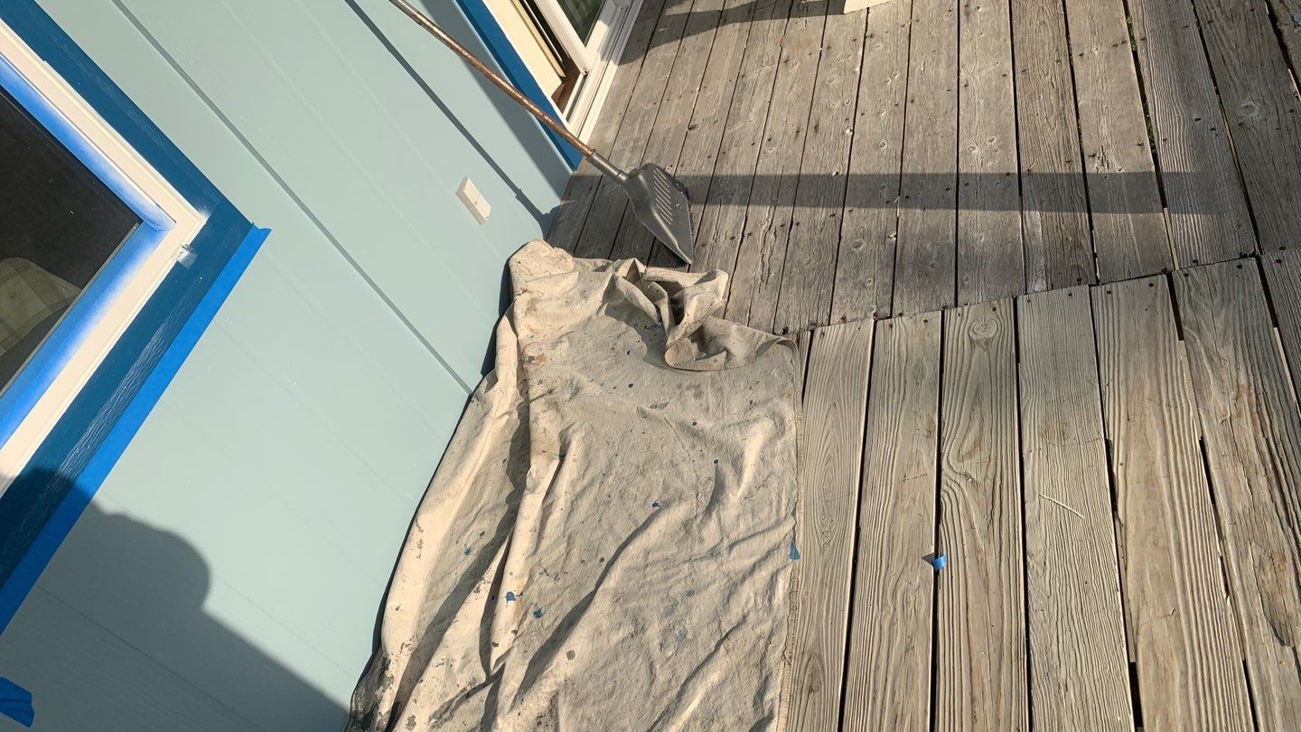 Beach house Remodel by Bayfront Roofing and Construction