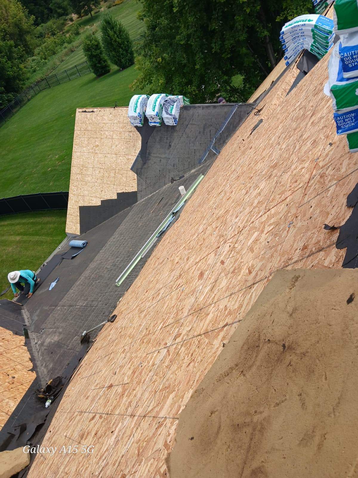 Roof Replacement by Sieren Roofing Services 