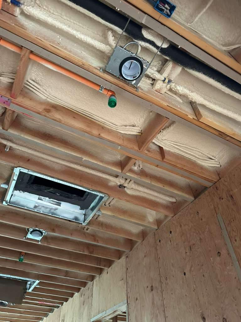 Project in Los Angeles by Advanced Attic Solutions