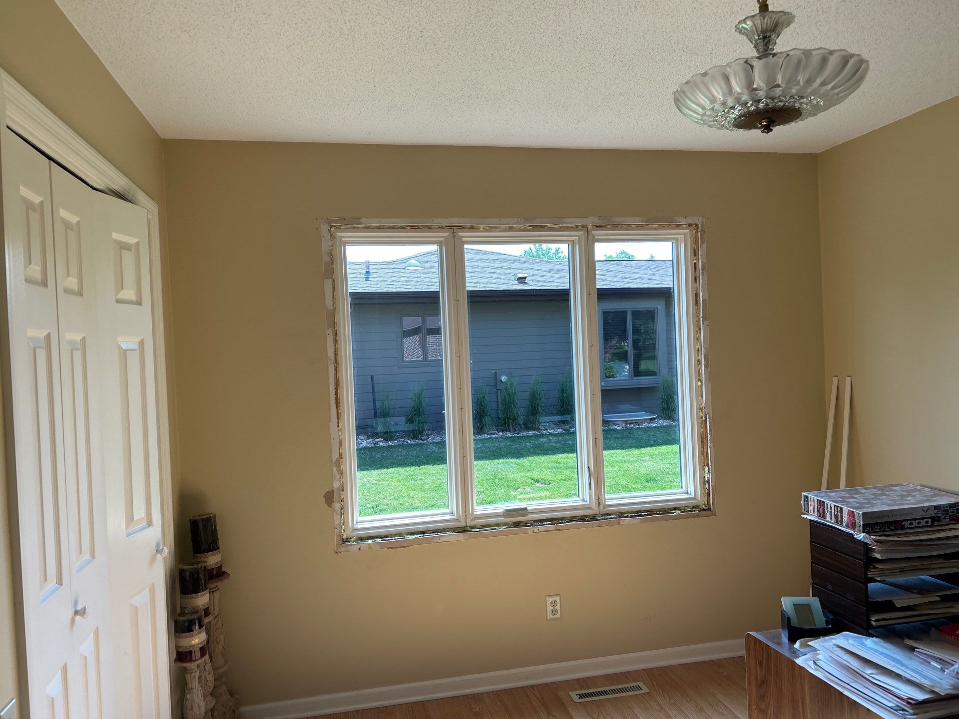 Window installation by United Windows and Siding LLC