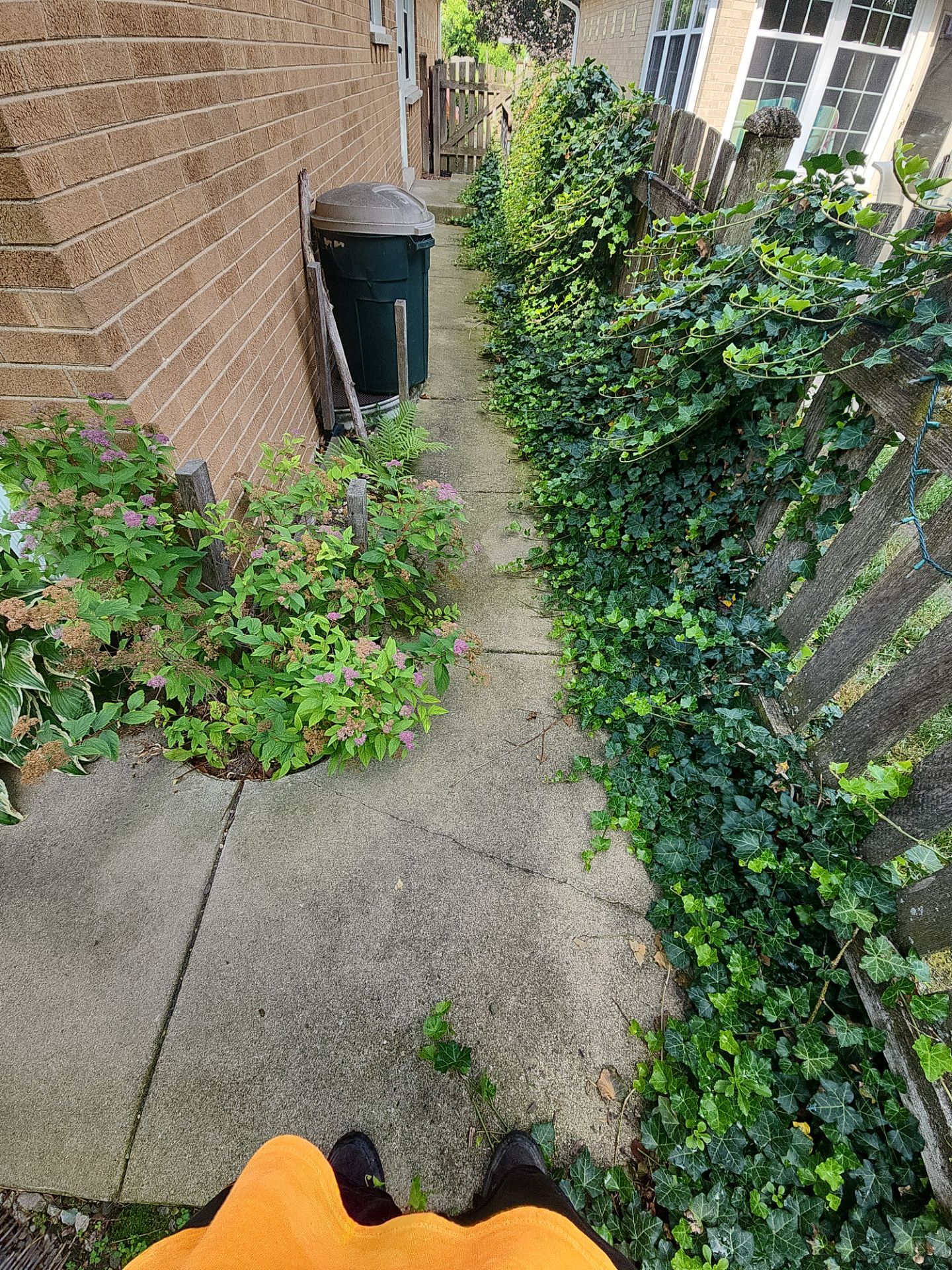 Brick paver cleaning  by Northern Power Washing LLC.