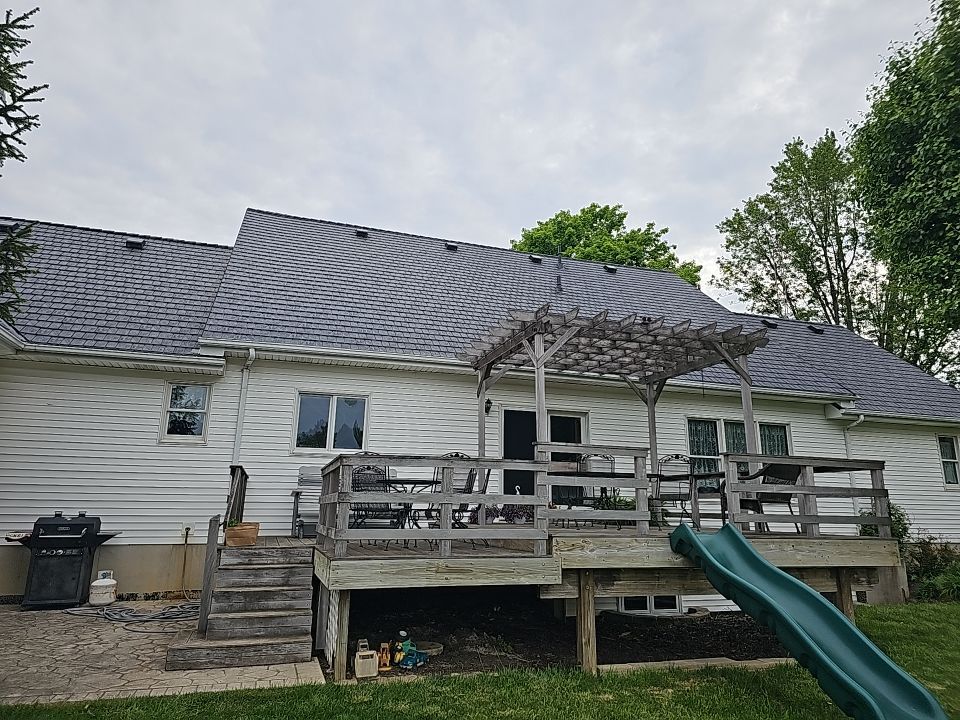 Residential Roofing Installation using Euro Shield Beaumount Shake Black by Nitro Roofing and Construction