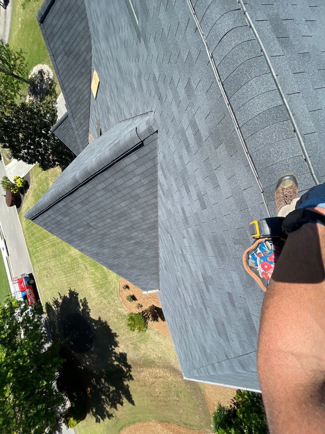 Residential Roofing Installation using Owens Corning by Inspector Roofing and Restoration