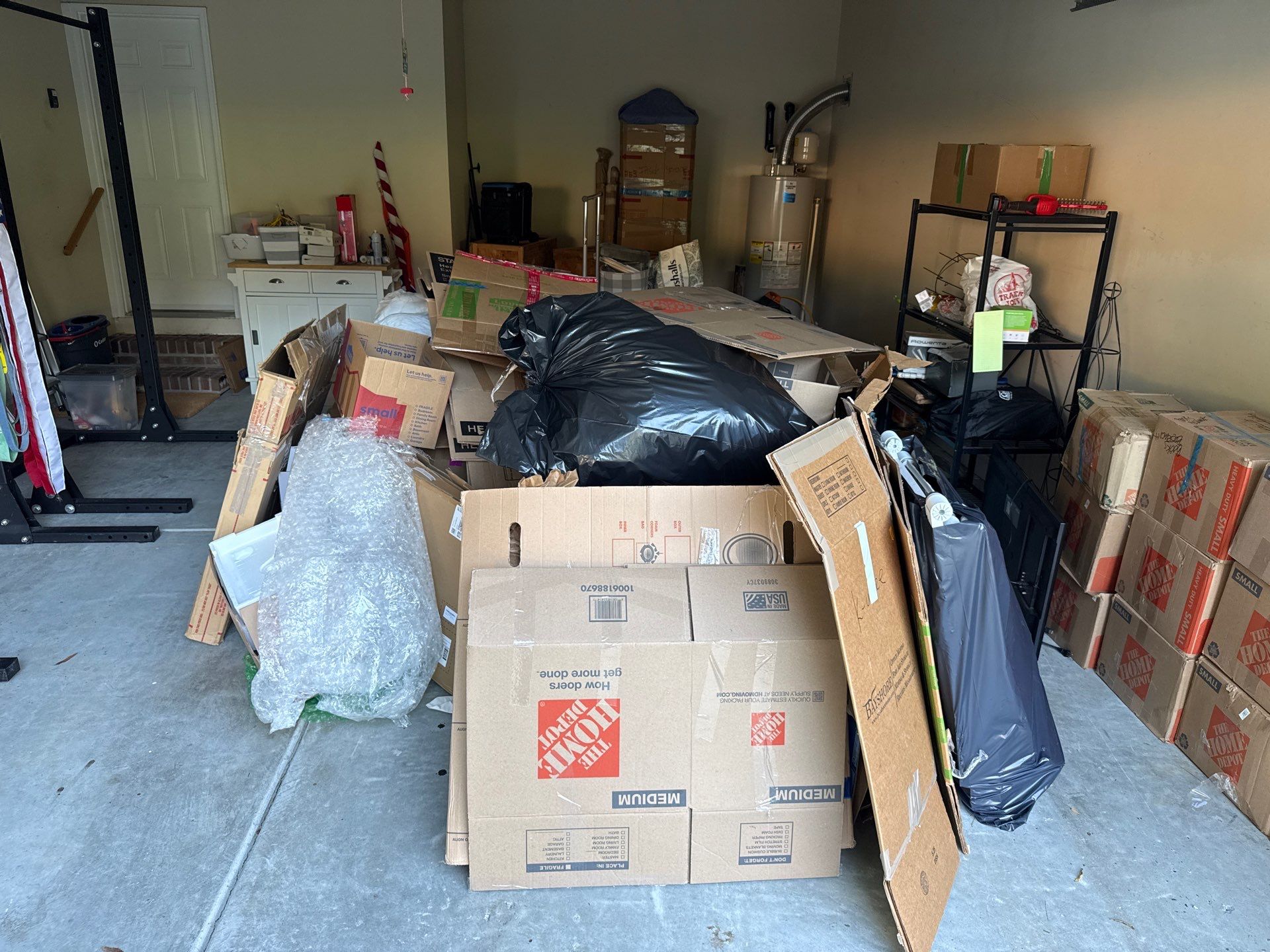 Project in Matthews by Badger Hauling