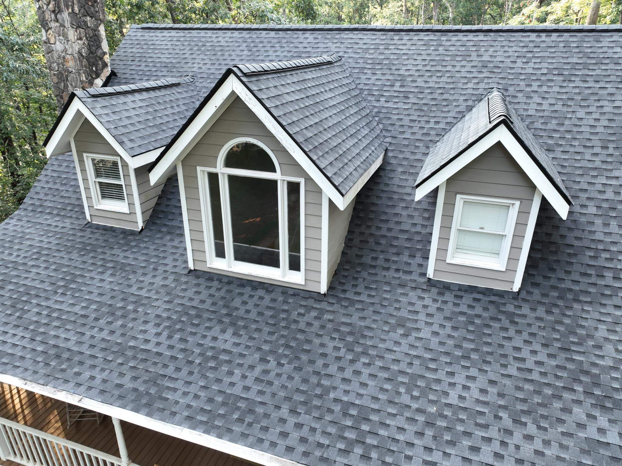 Charcoal HDZ  by Blue Angels Roofing