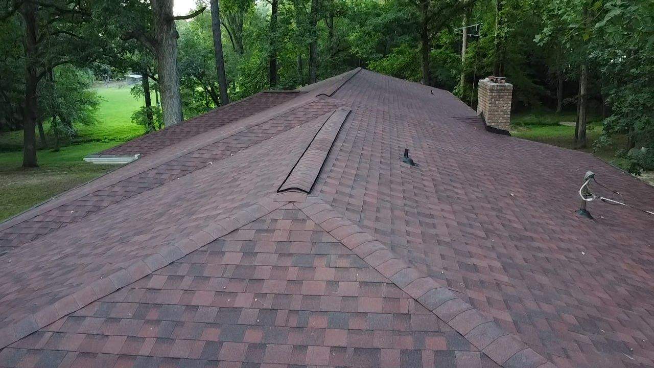 Residential Roofing Installation using asphalt shingle roofing by Galian Roofing LLC