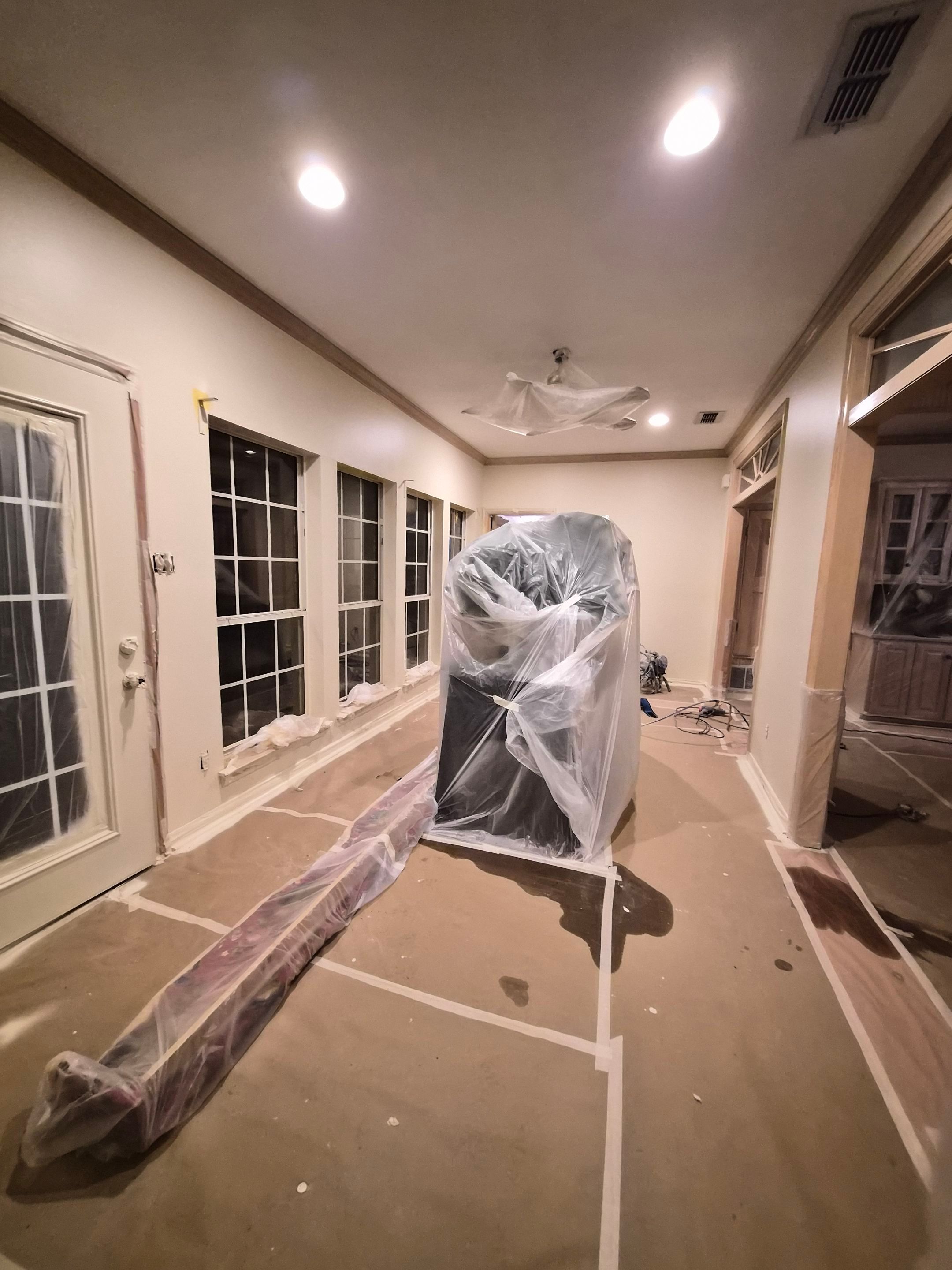 Interior Repaint in Hide-a-Way, Texas by Quality Coats Painting