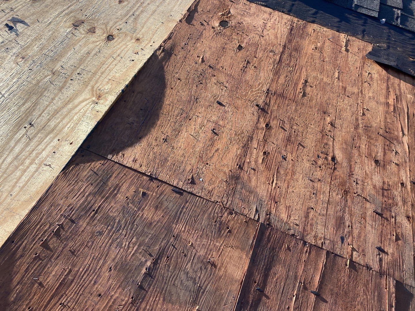 Residential Roofing Installation using Owens Corning Duration Slatestone Gray by A Plus Exterior