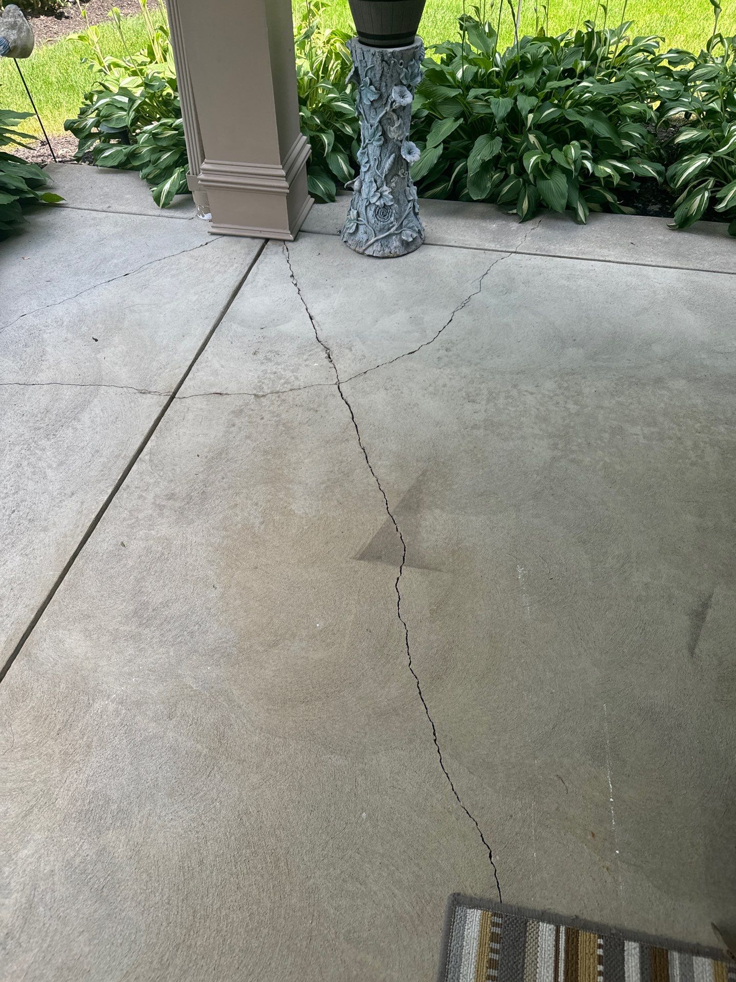 Driveway Project in Monroeville by Floors in a Day, Inc