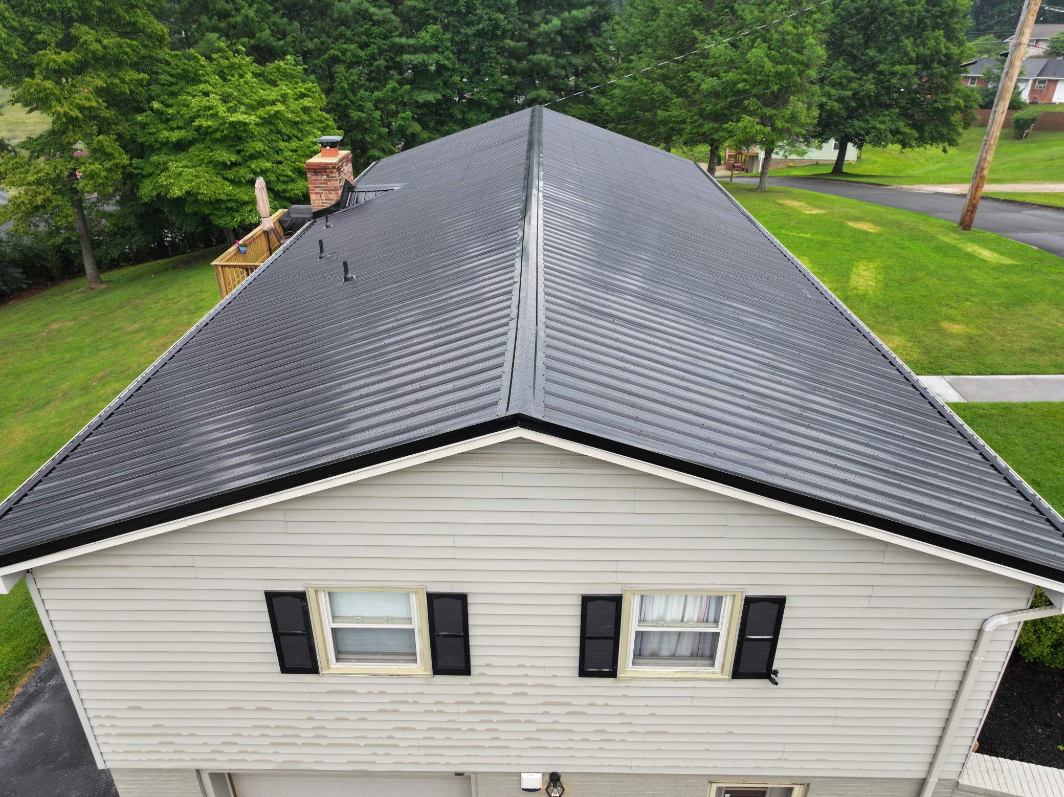 Turner Residence by Omnia Roofing