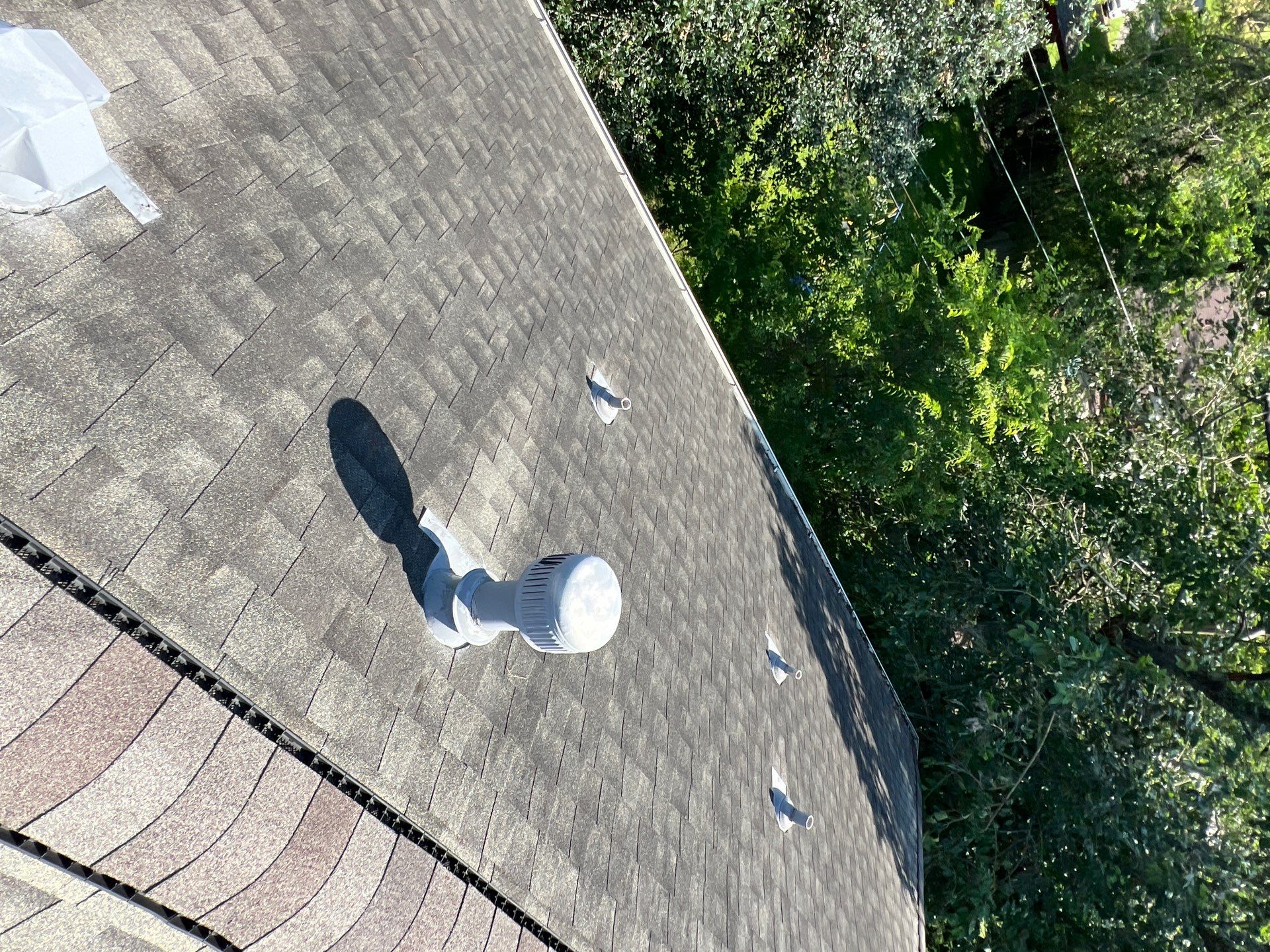 Hail Damage using Metal by Roof Repair Company