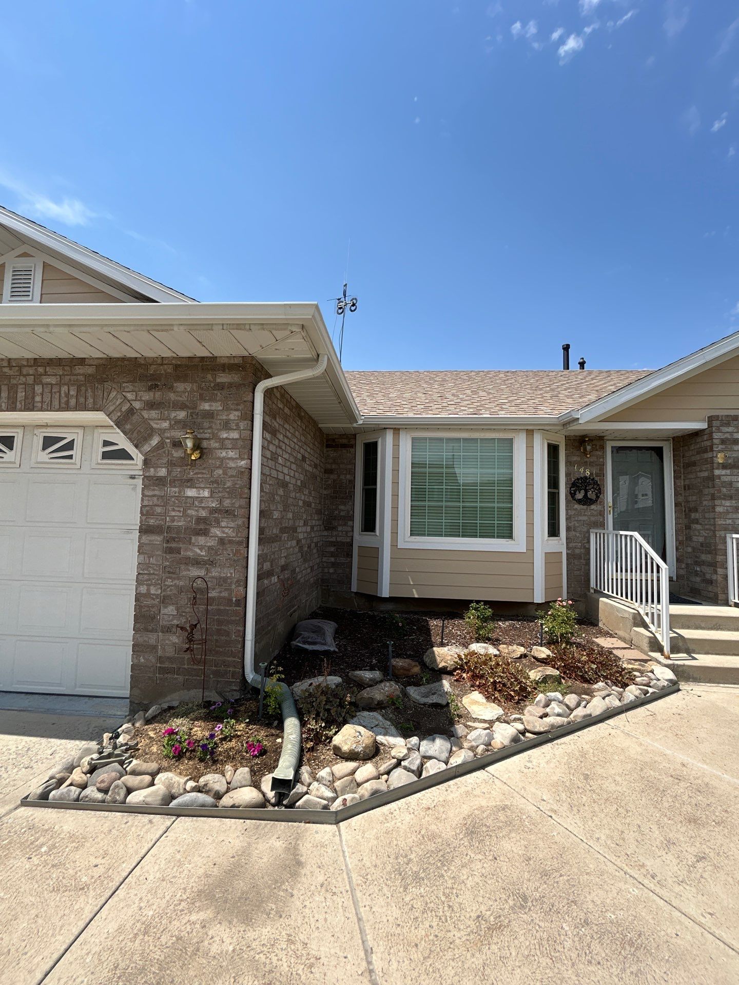 Project in Orem by Master Rain Gutters.