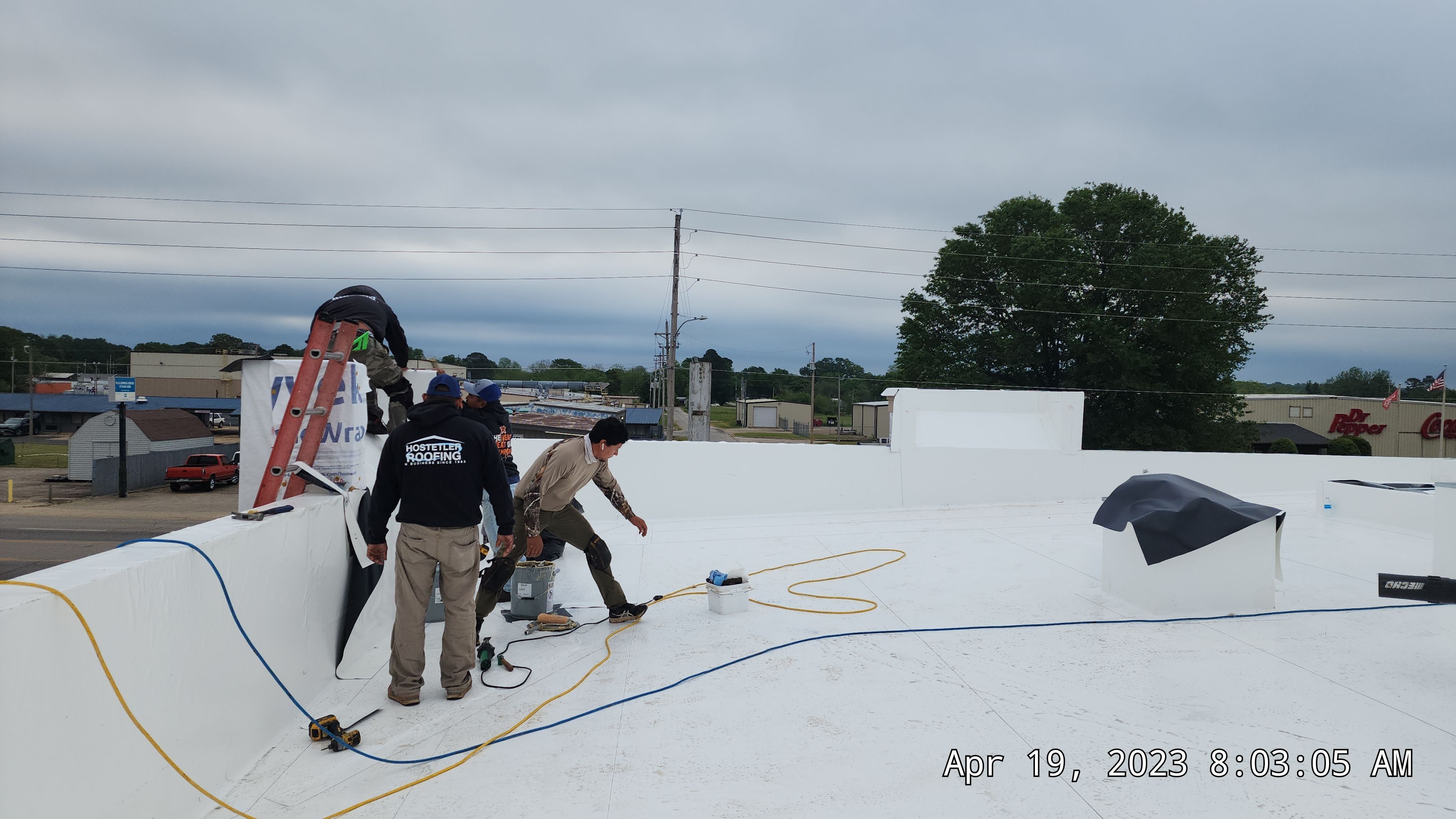 Chicken Express, Nashville by Hostetler Roofing