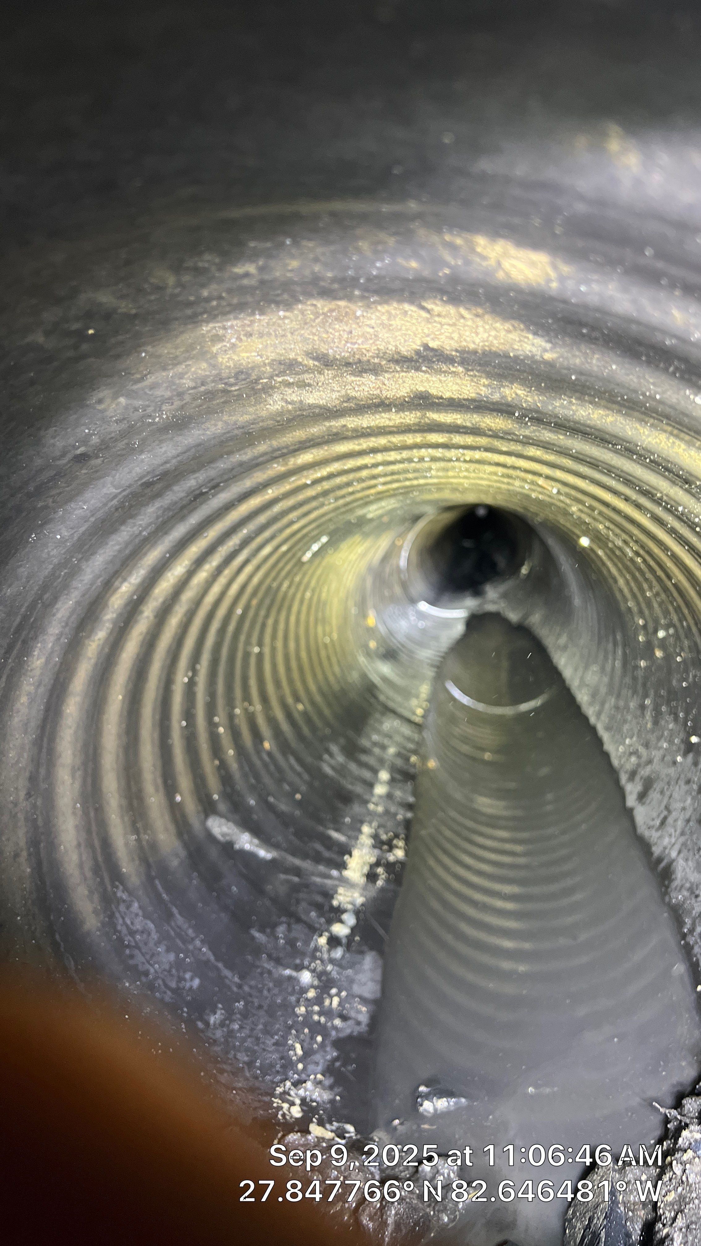 St. Petersburg 7-Eleven Stormwater System Cleaning by Don Mar, Inc. Storm Water Solutions