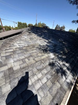 Roof Rejuvenation using Roof Maxx Treatment