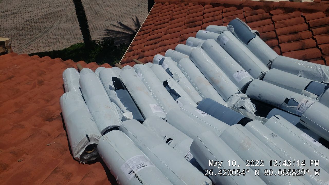 Residential Roofing Installation using Eagle Roofing Tile by BLUES BROTHERS ROOFING