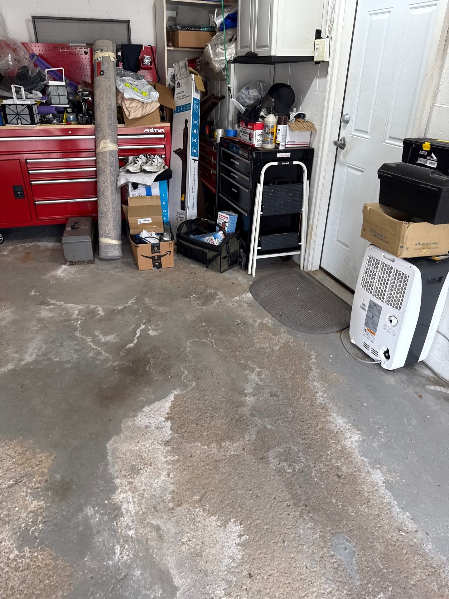 Porch + Garage Project in McKees Rocks by Floors in a Day, Inc