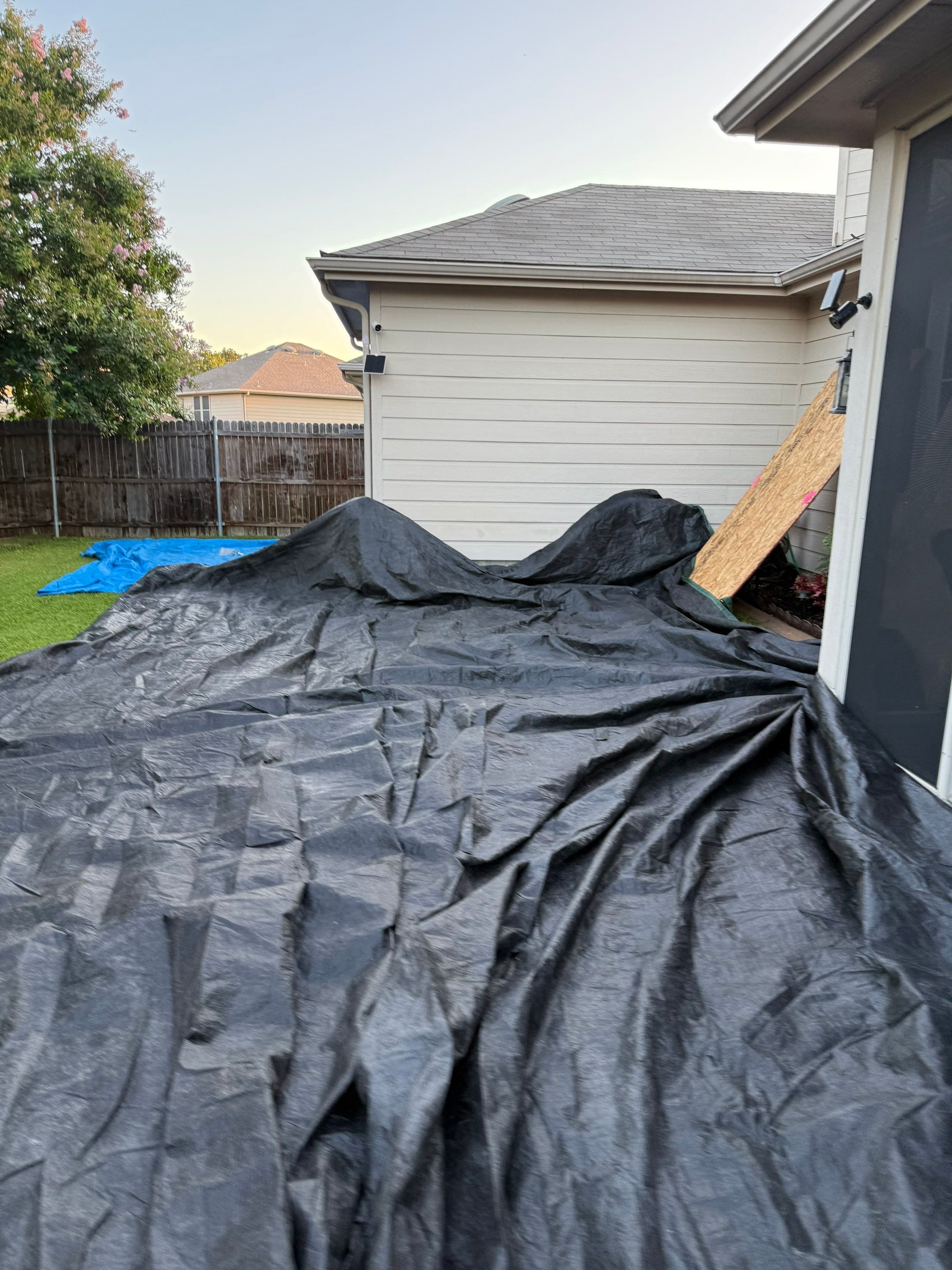 Project in Aubrey by Rhino Roofing and General Contracting, LLC