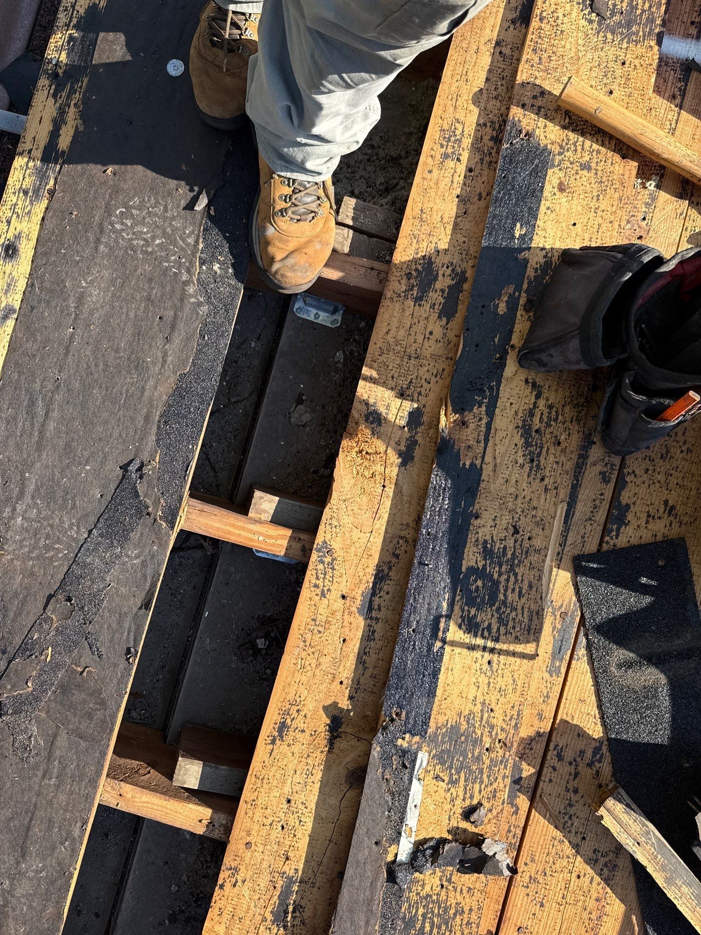 Project in St. Petersburg 33710 by Mitchell Roofing Company LLC 