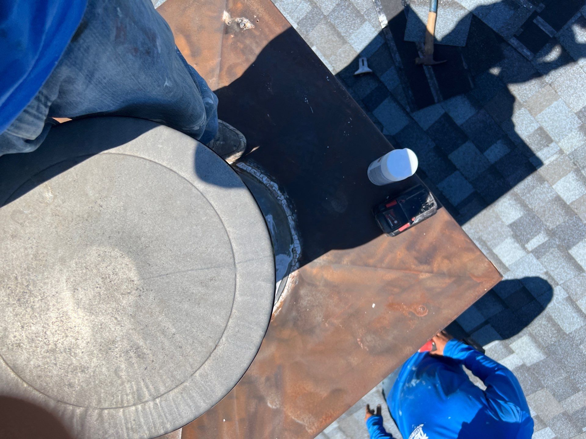 Unethical Solar Company remedy by Bayfront Roofing and Construction