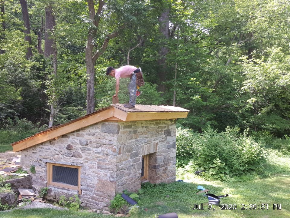 Cedar Roof in Ruxton using Cedar Roof by Roof Right Inc
