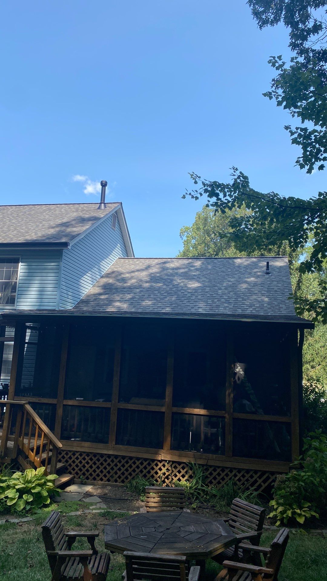 Burke: Residential Roof Replacement with CertainTeed Landmark Pro Designer Shingles in Max Def Driftwood by RM Banning, Inc.