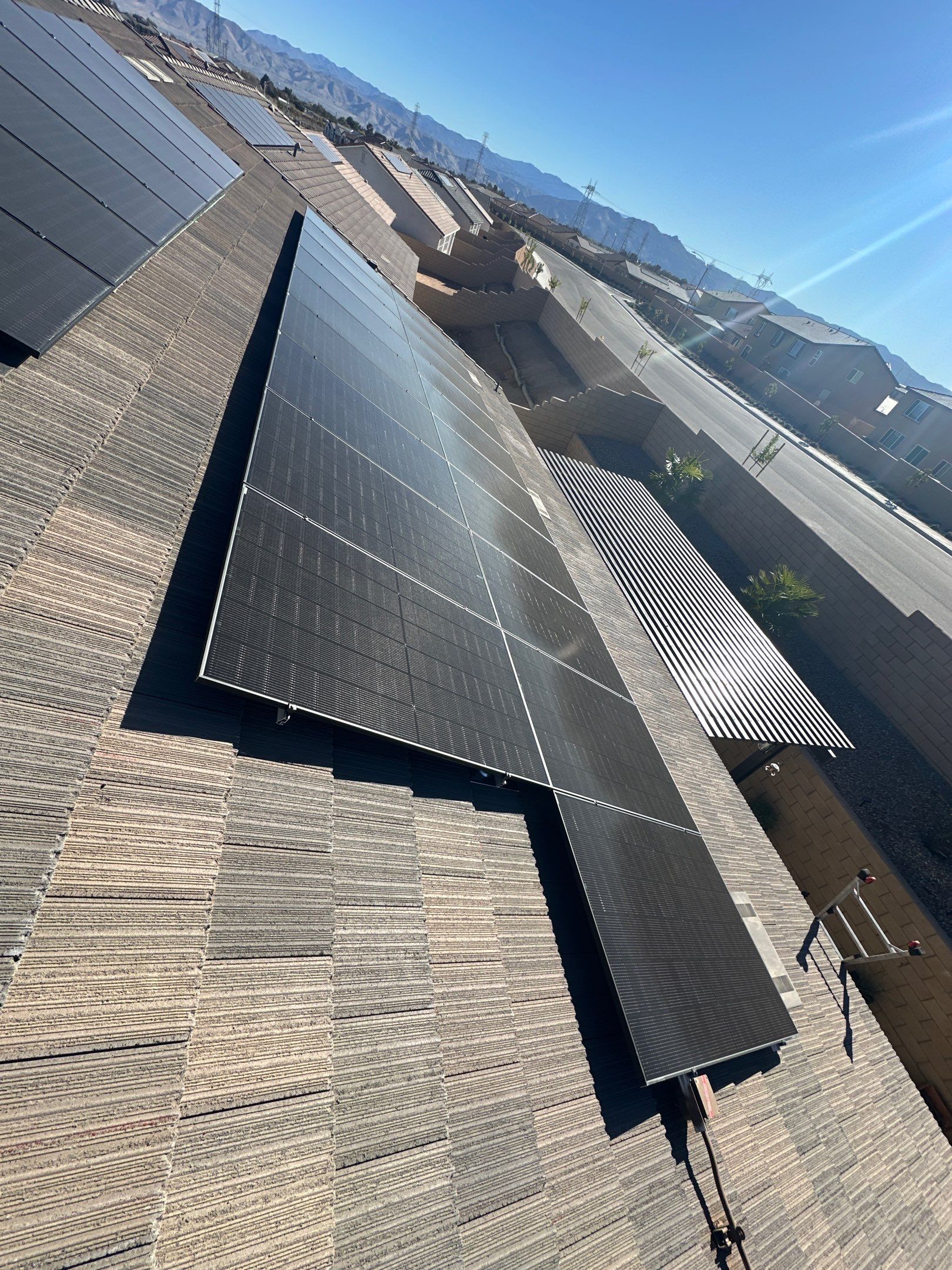 Solar Panel System and Tesla Powerwall 3 Installation in Hesperia by AWS Solar