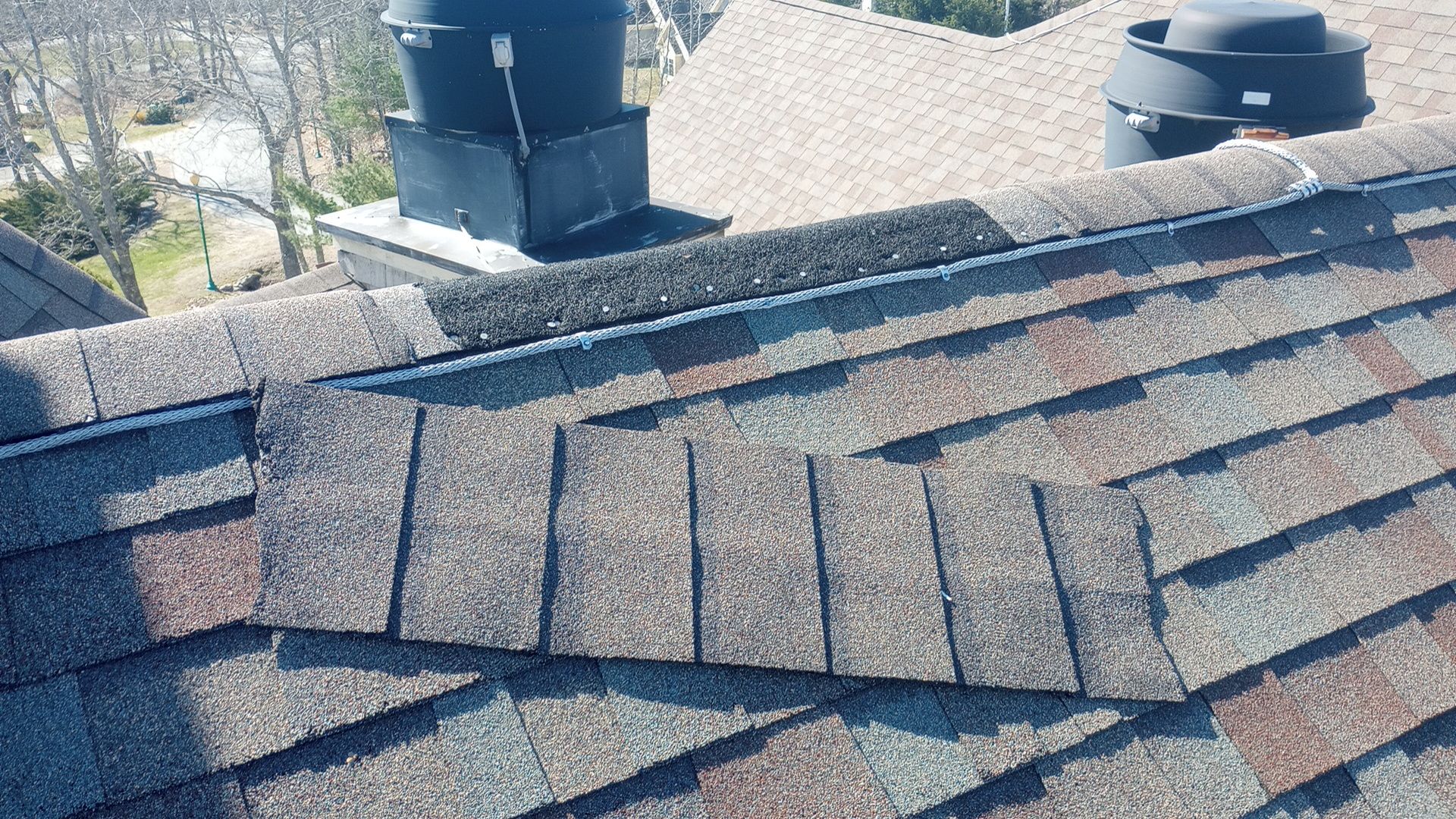 Roof Repair using Owens Corning Duration by The B.A.R Roofing