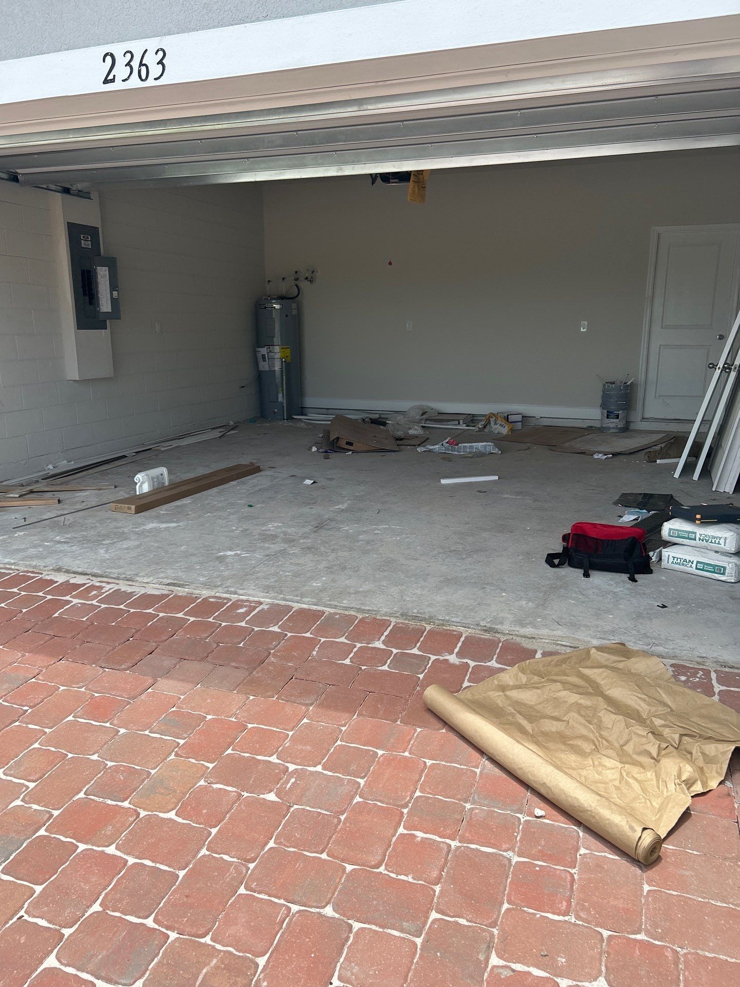 2 Car Garage in Titusville by Revelry Coatings