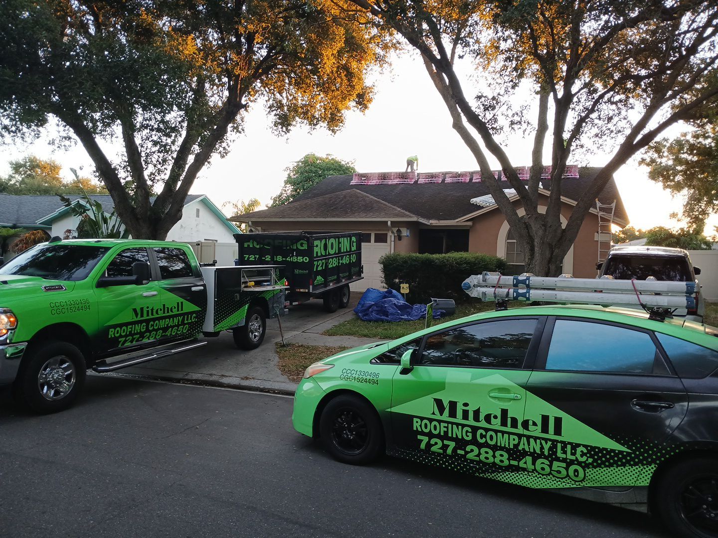 Project in Largo 33773 by Mitchell Roofing Company LLC
