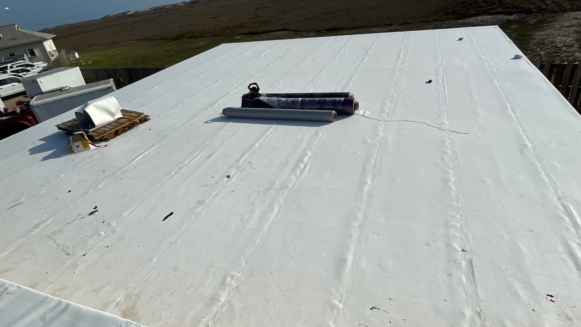 Seashore TPO by Bayfront Roofing and Construction