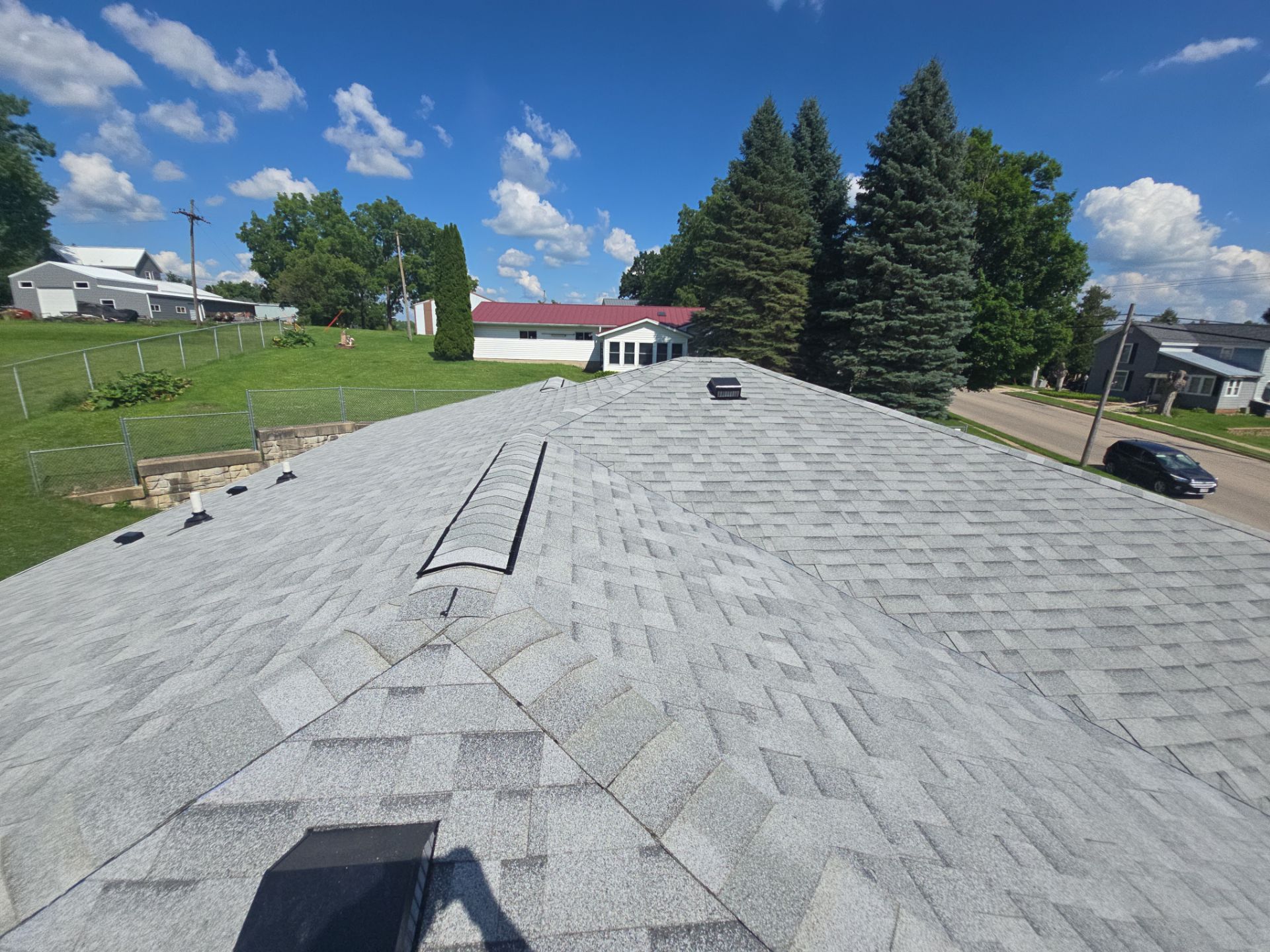 Project in Platteville by Anytime Roofing LLC 