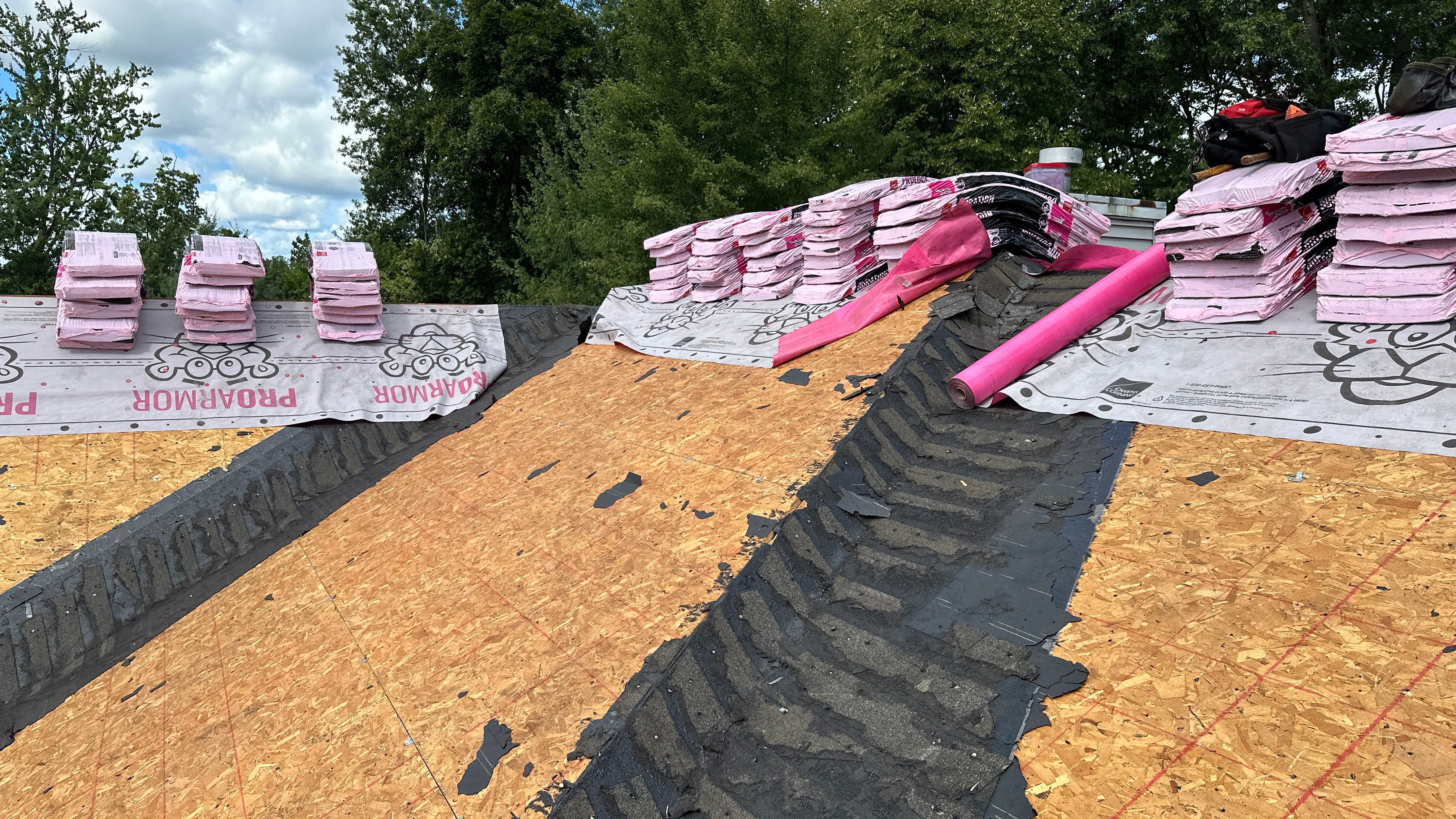 Roof and Gutter Replacement by Homestyle in Westlake by Homestyle Home Improvements (HHI)