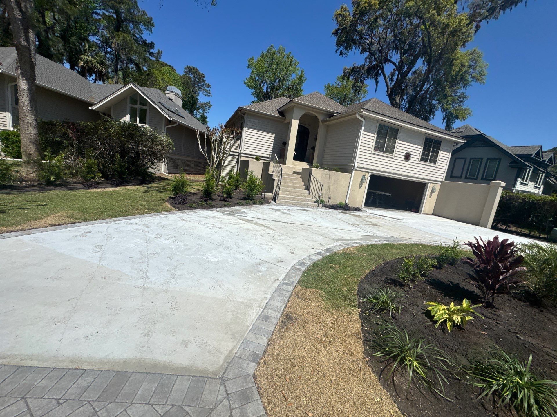 Completed Jobs  by Lowcountry Scapes, LLC