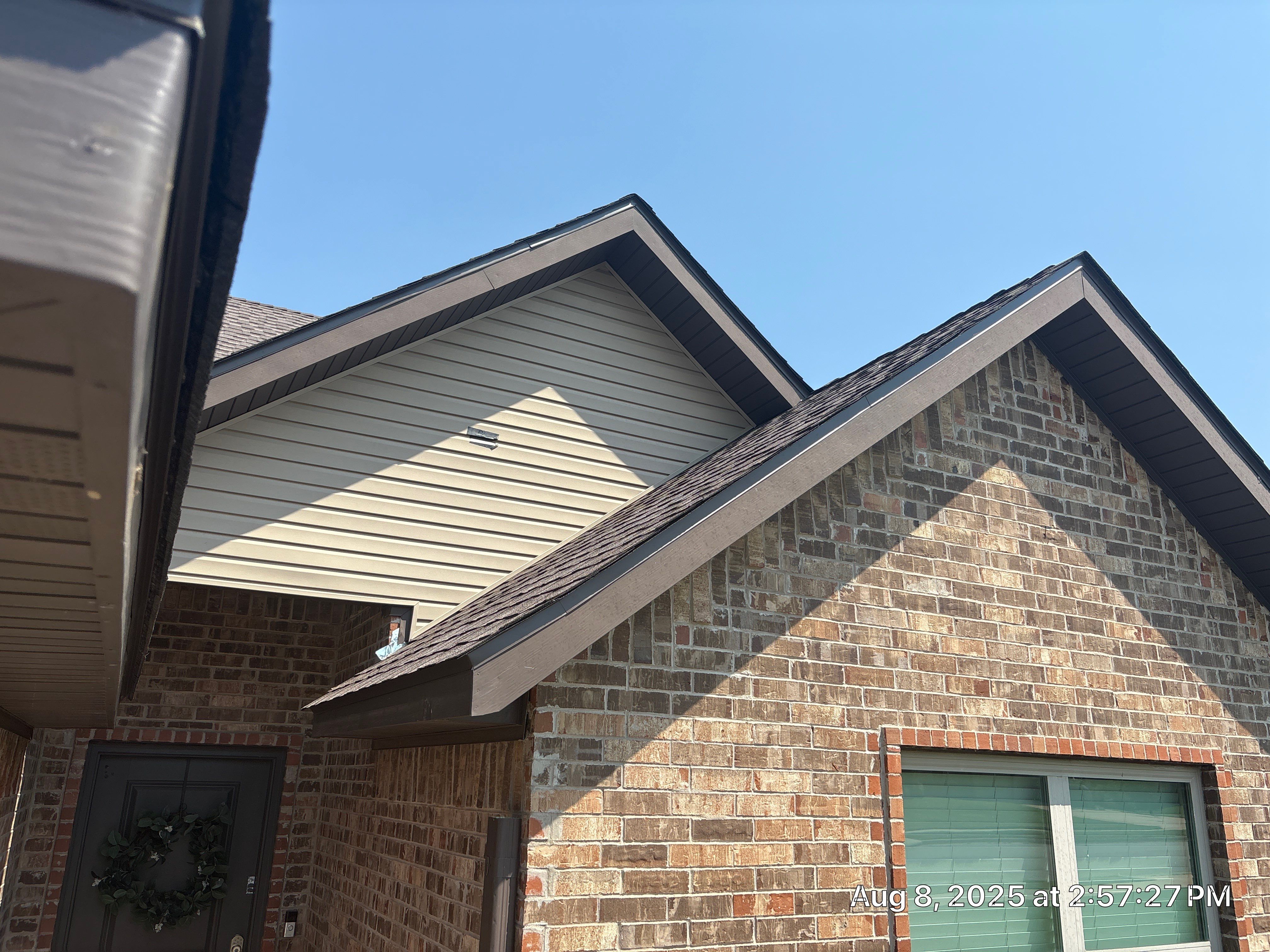 Residential Roof Installation in Springdale, AR by Ozark Mountain Roofing