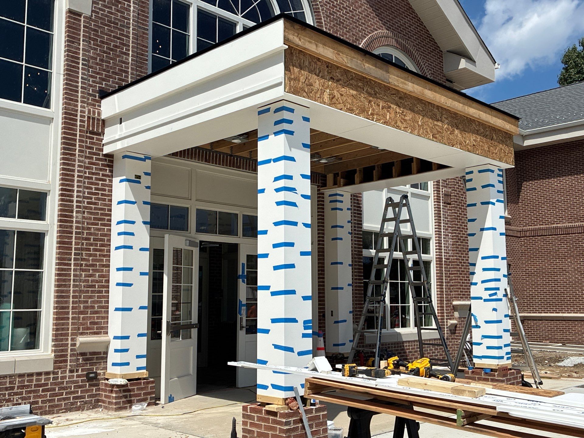 Commercial Siding and Trim Installation for Sewickley Educational Facility by Ideal Siding Pittsburgh