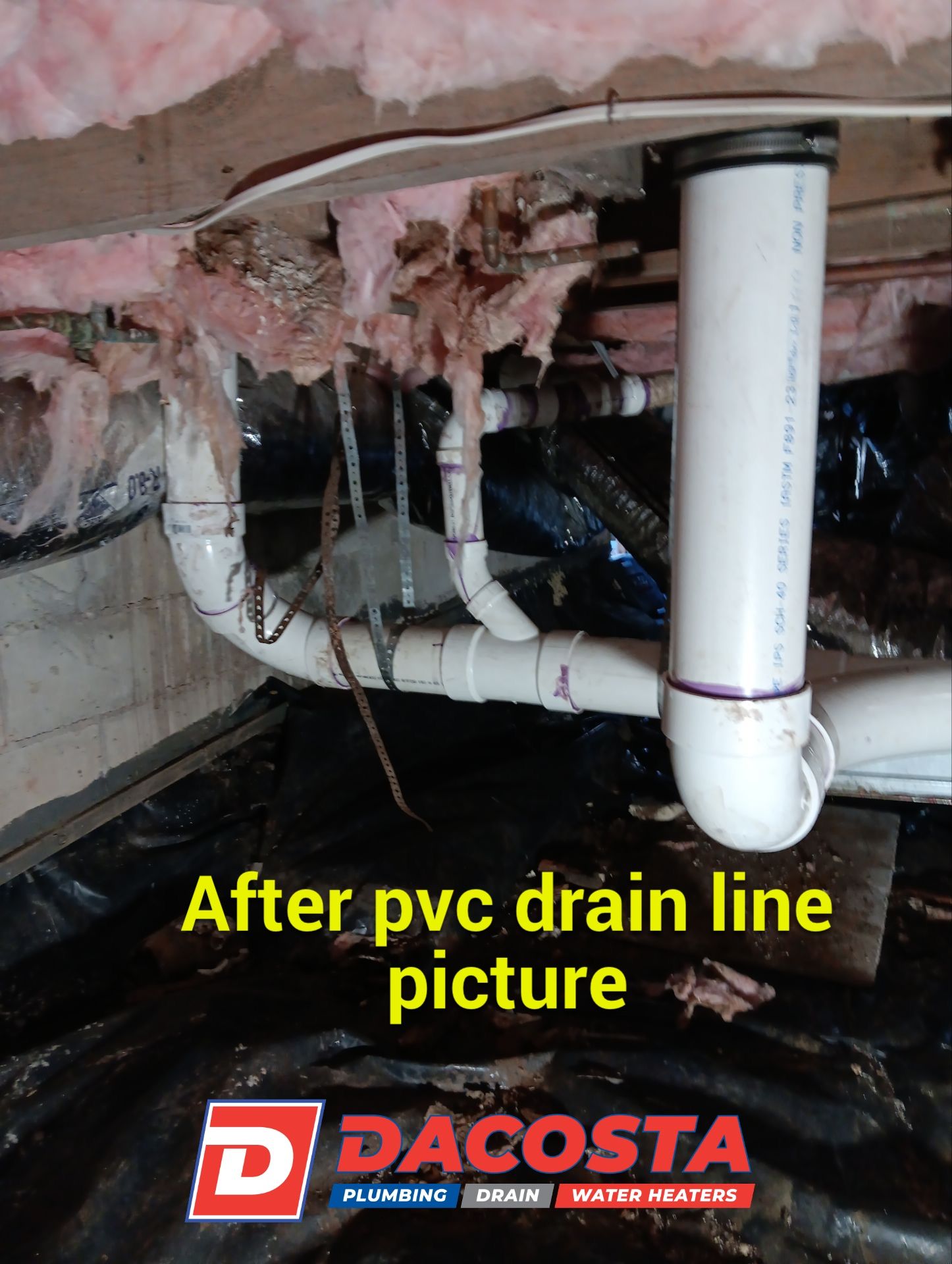 Plumbing repairs  by Dacosta plumbing & Drain
