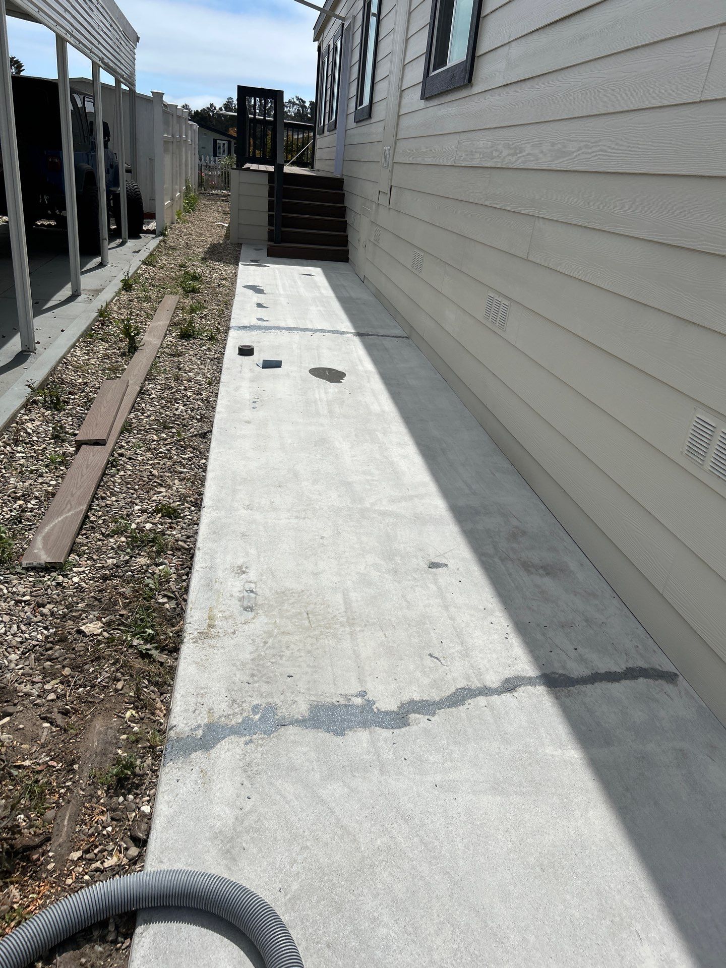 Holy Smokes what a difference by MGP Coatings